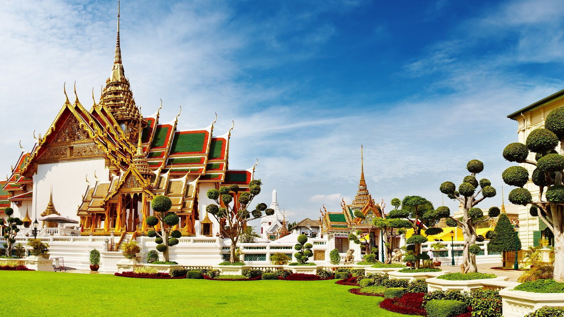 Grand Palace, Bangkok Wallpaper, 1920x1080 Full HD Desktop