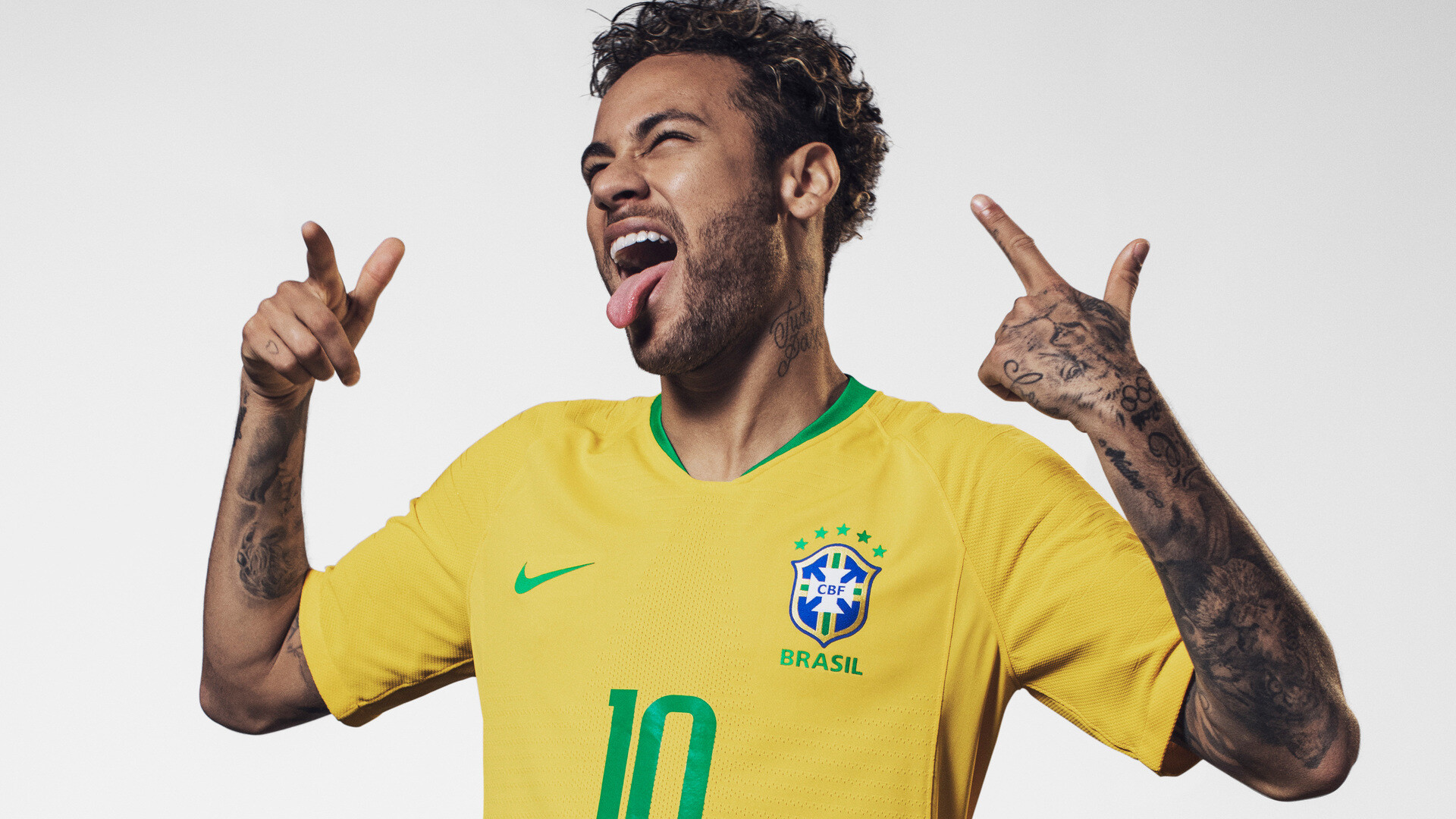 Neymar, HD wallpaper, XFCE desktop, Eye-catching, 1920x1080 Full HD Desktop