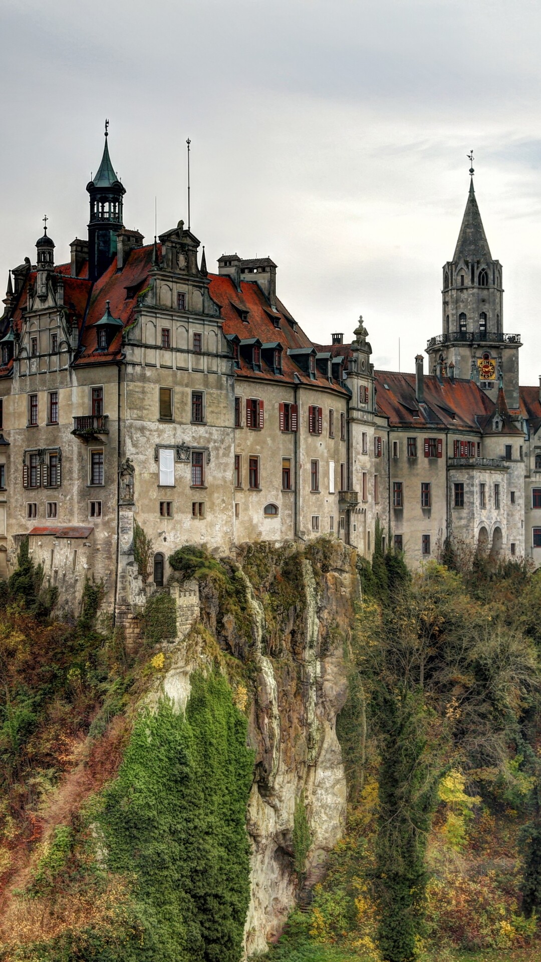 Sigmaringen Castle, Germany Wallpaper, 1080x1920 Full HD Phone