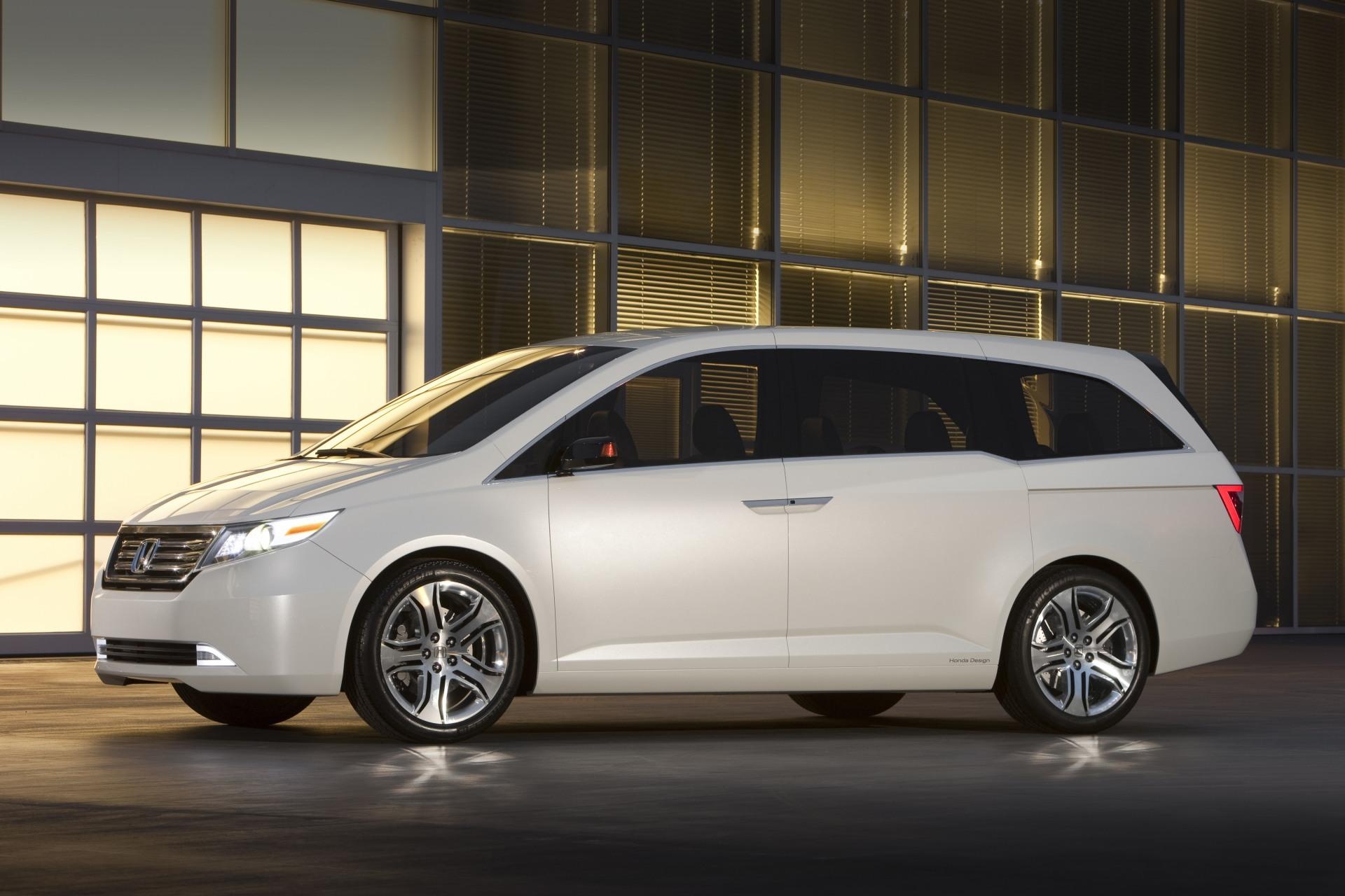 2010 Concept, Honda Odyssey Wallpaper, 1920x1280 HD Desktop