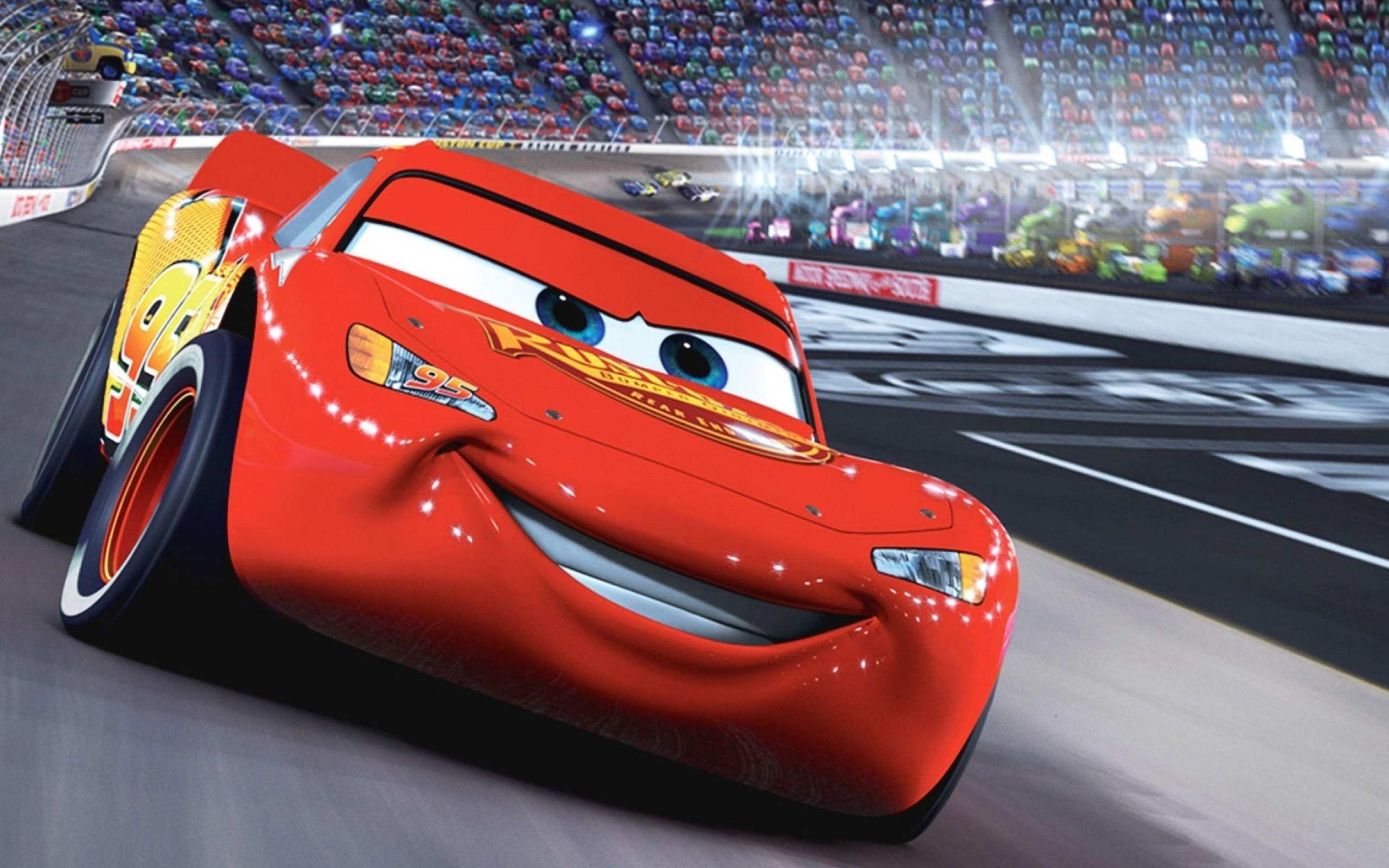 Lightning McQueen, Cars Wallpaper, 2560x1600 HD Desktop