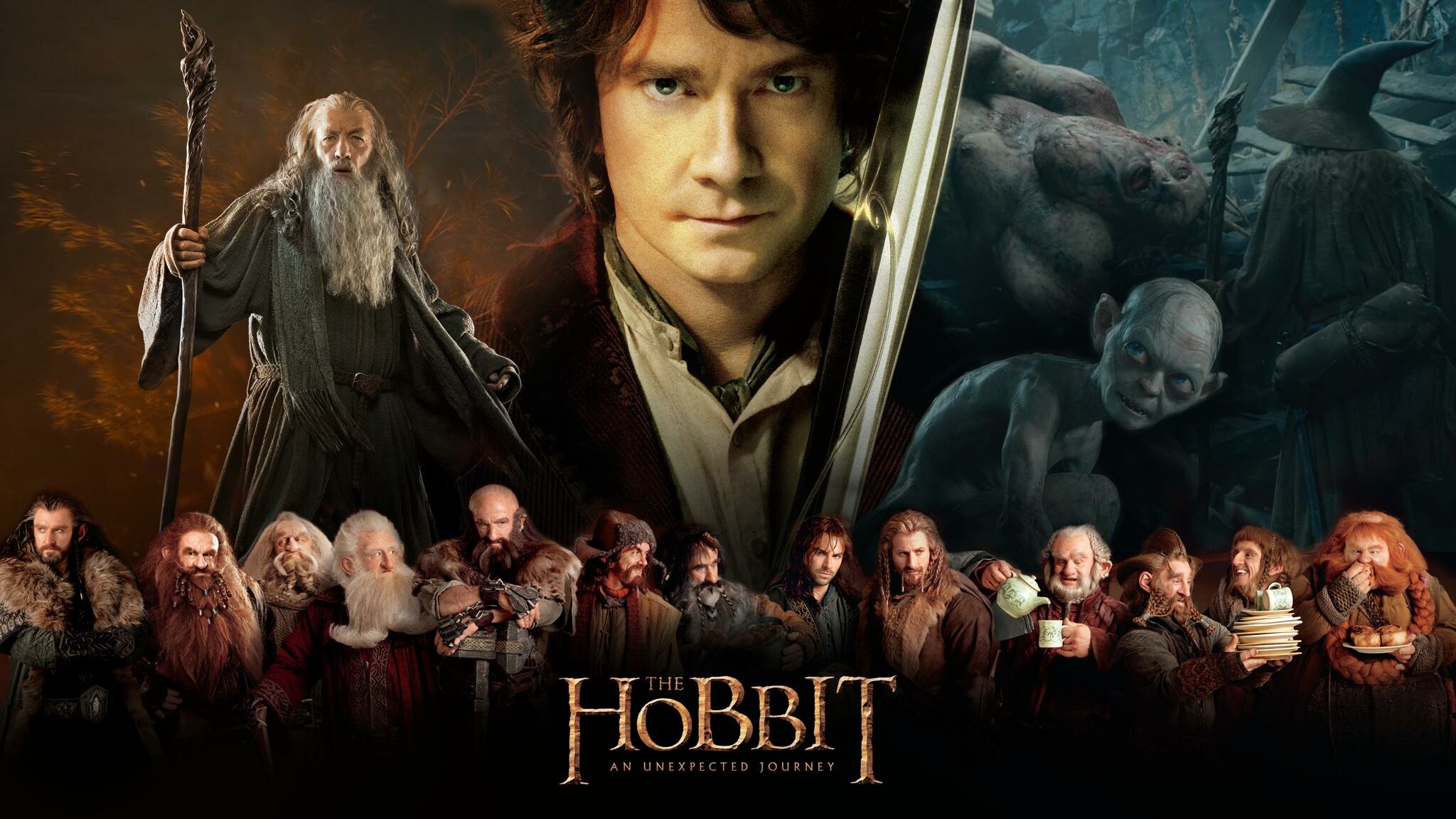 An Unexpected Journey, The Hobbit Wallpaper, 2050x1160 HD Desktop