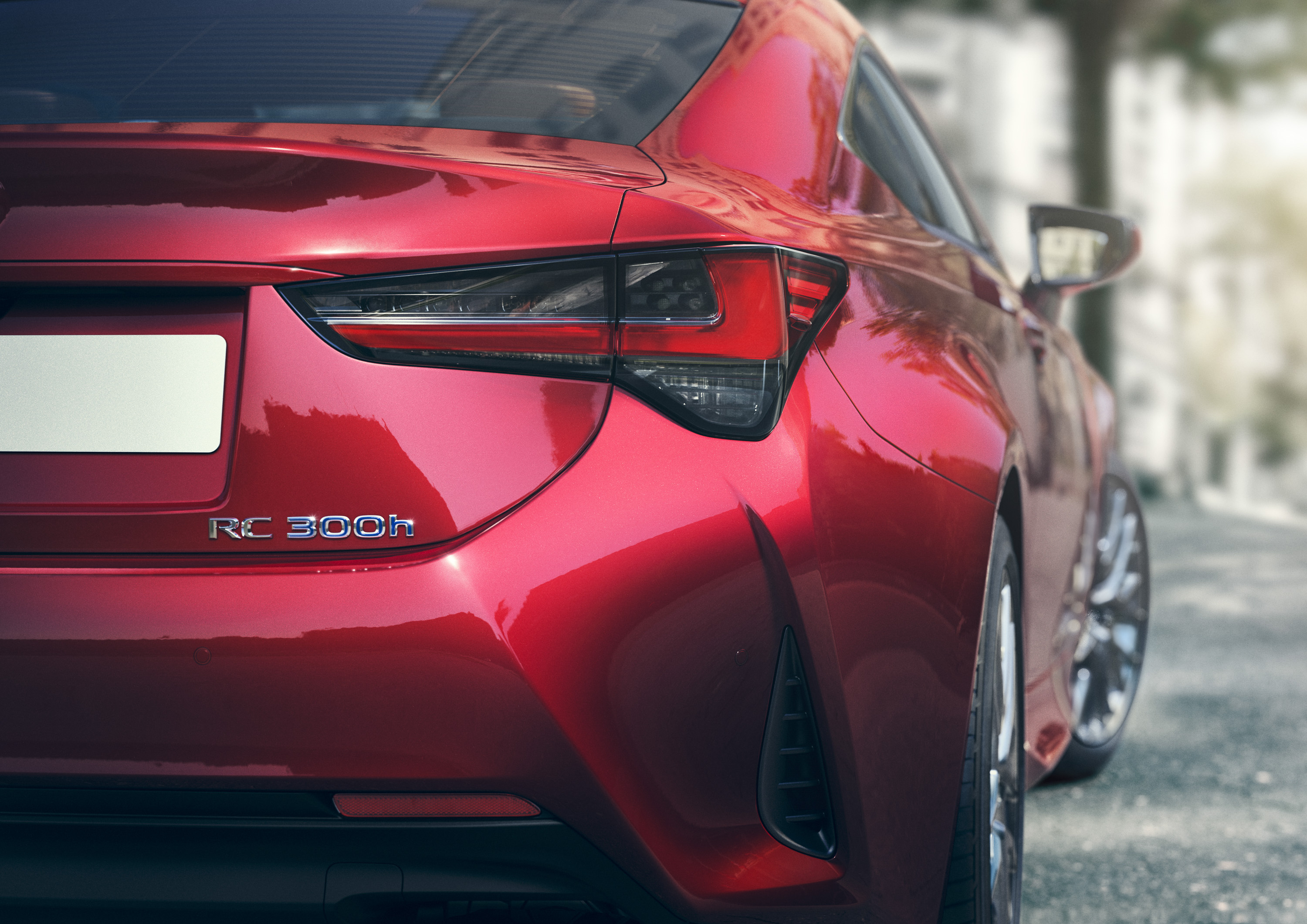 Lexus RC, Tail light wonder, 2019 model, Car photography, 3000x2130 HD Desktop