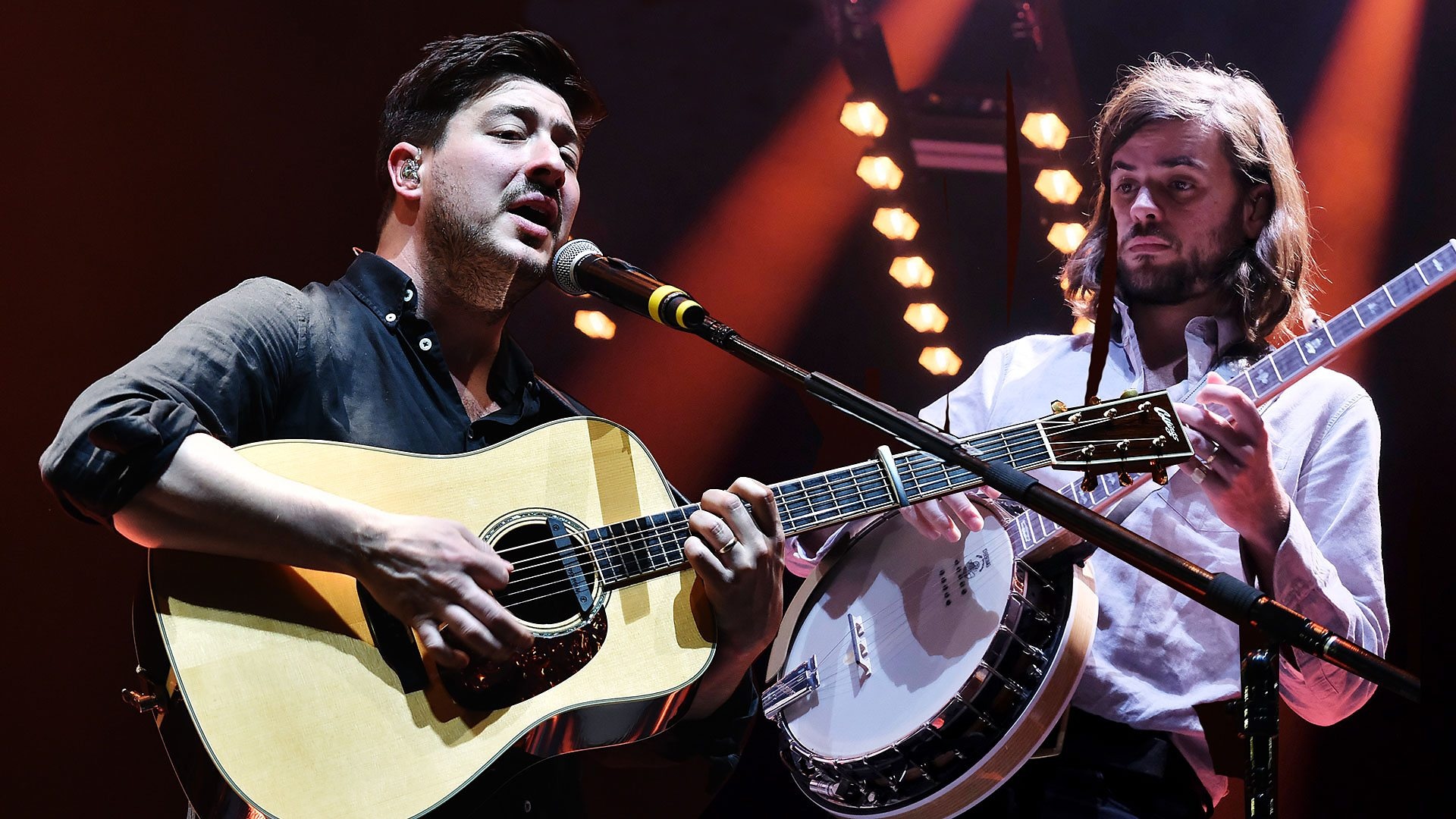 Marcus Mumford, BBC Radio 1, Live Lounge symphony, 1920x1080 Full HD Desktop