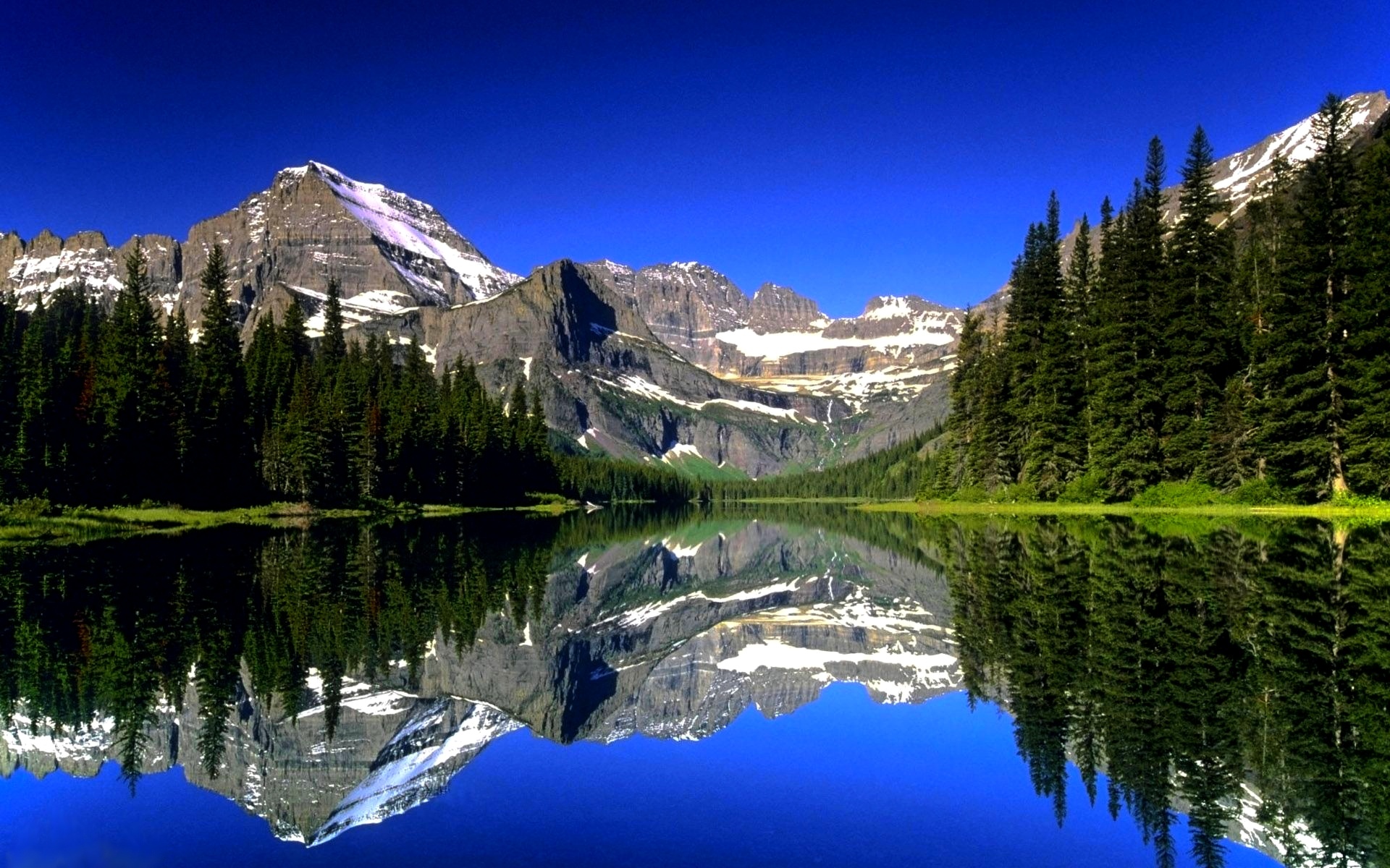 Glacier National Park, Mountain Lakes Wallpaper, 1920x1200 HD Desktop