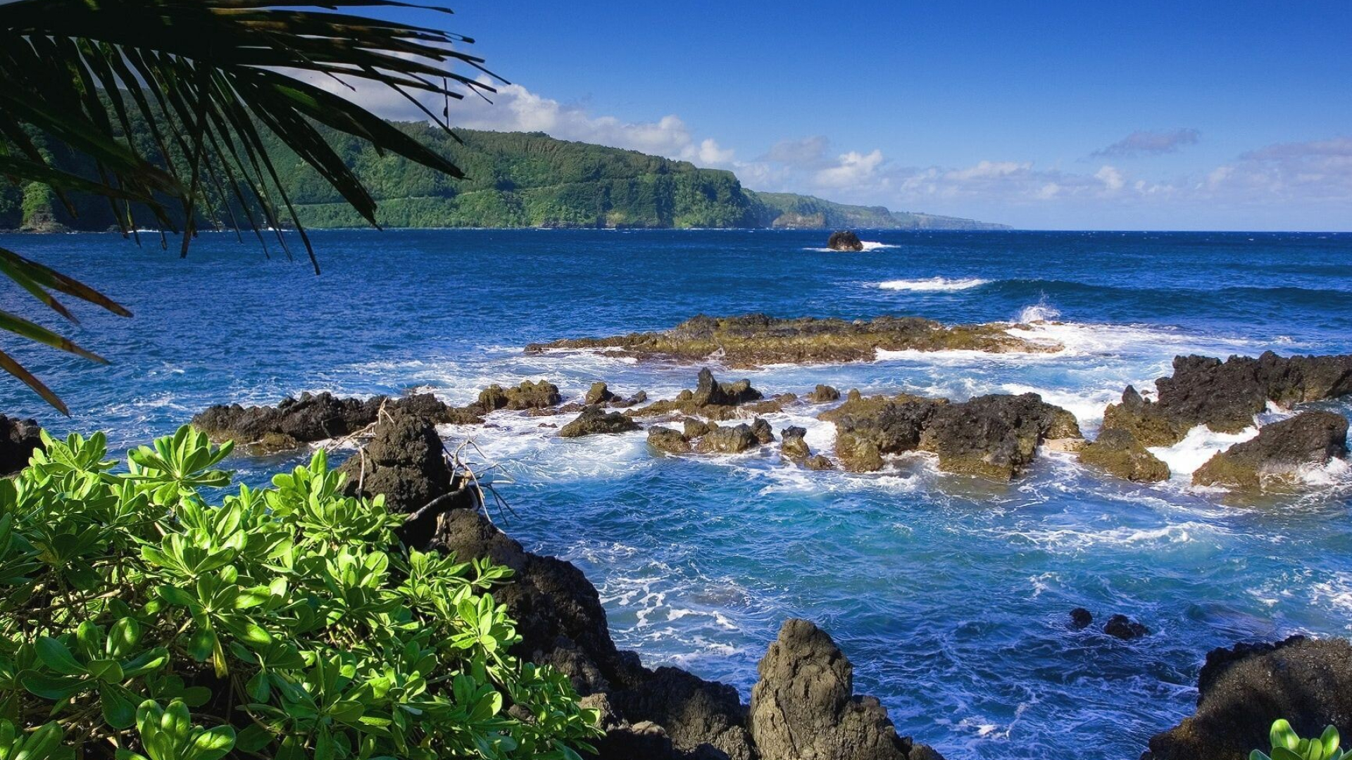 Keanae Point, Maui (Hawaii) Wallpaper, 1920x1080 Full HD Desktop