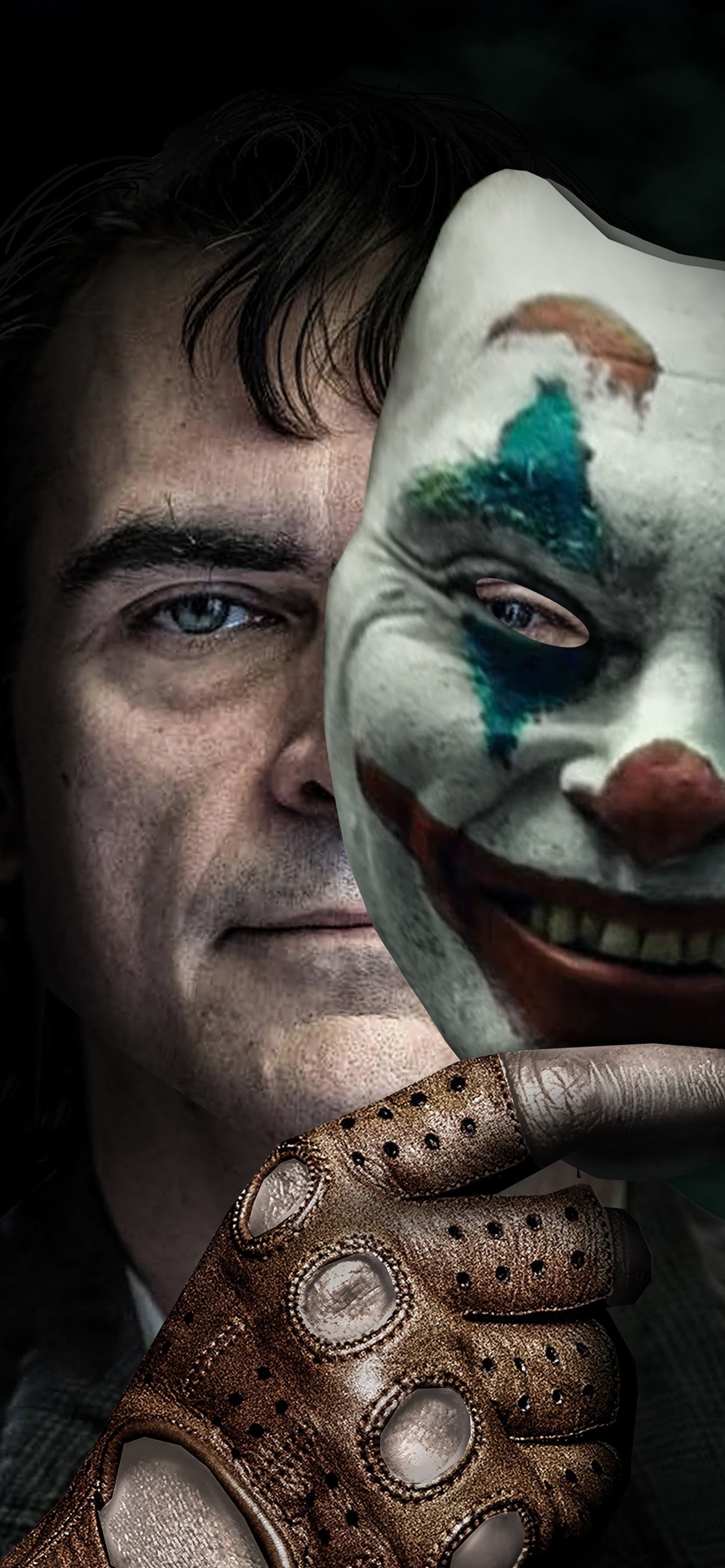 Joker, Joaquin Phoenix, Movies, PC desktop, 1170x2540 HD Phone