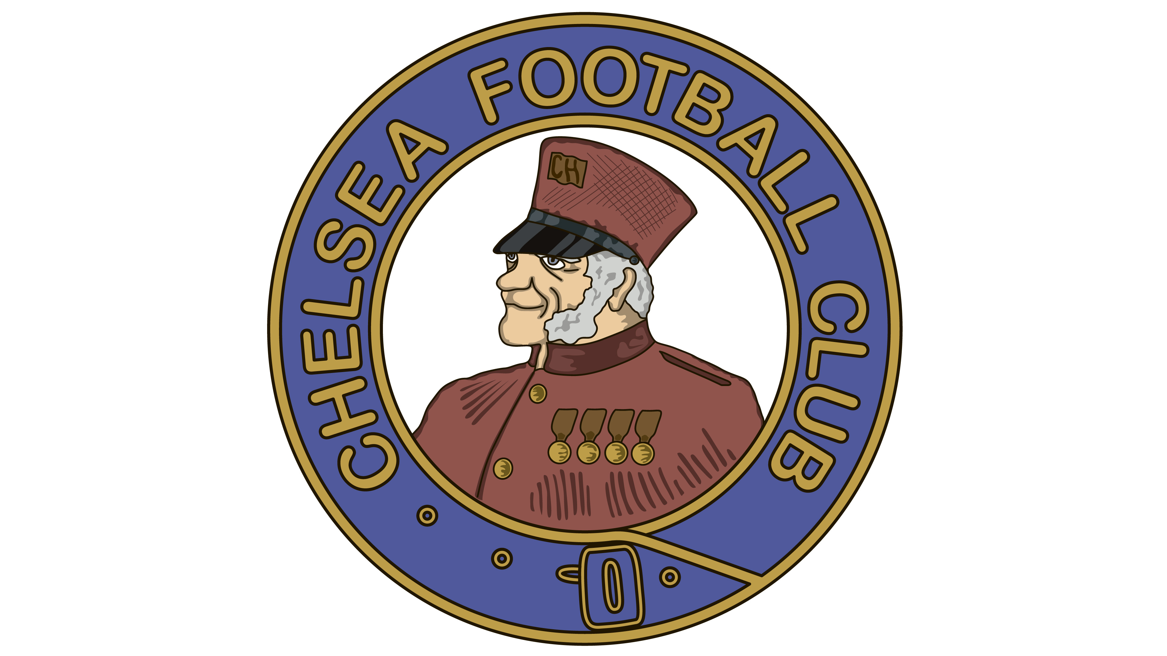 Primary logo, Logo Chelsea Wallpaper, 3840x2160 4K Desktop