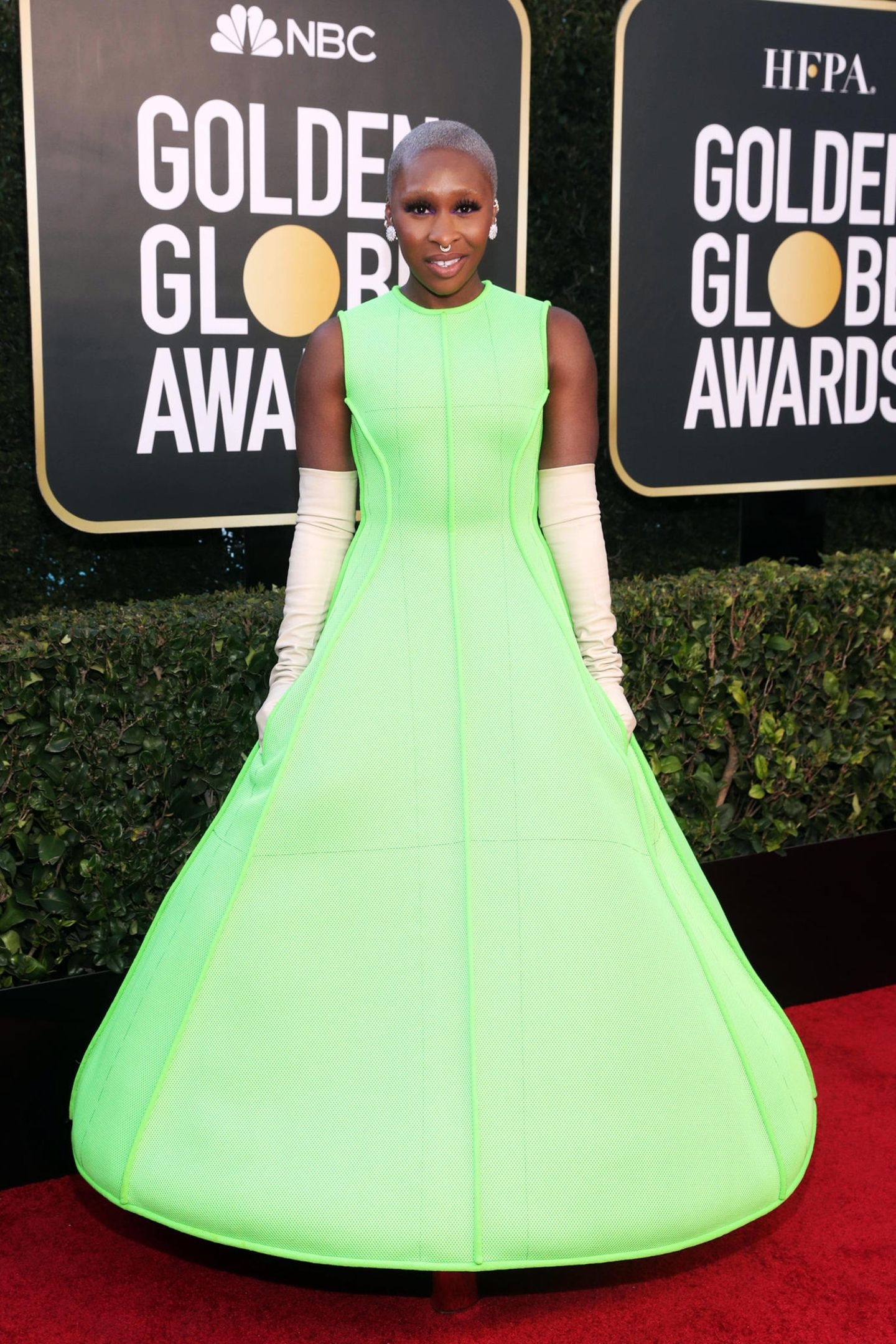 Golden Globes, 2021, Beautiful looks, Awards, 1440x2160 HD Phone