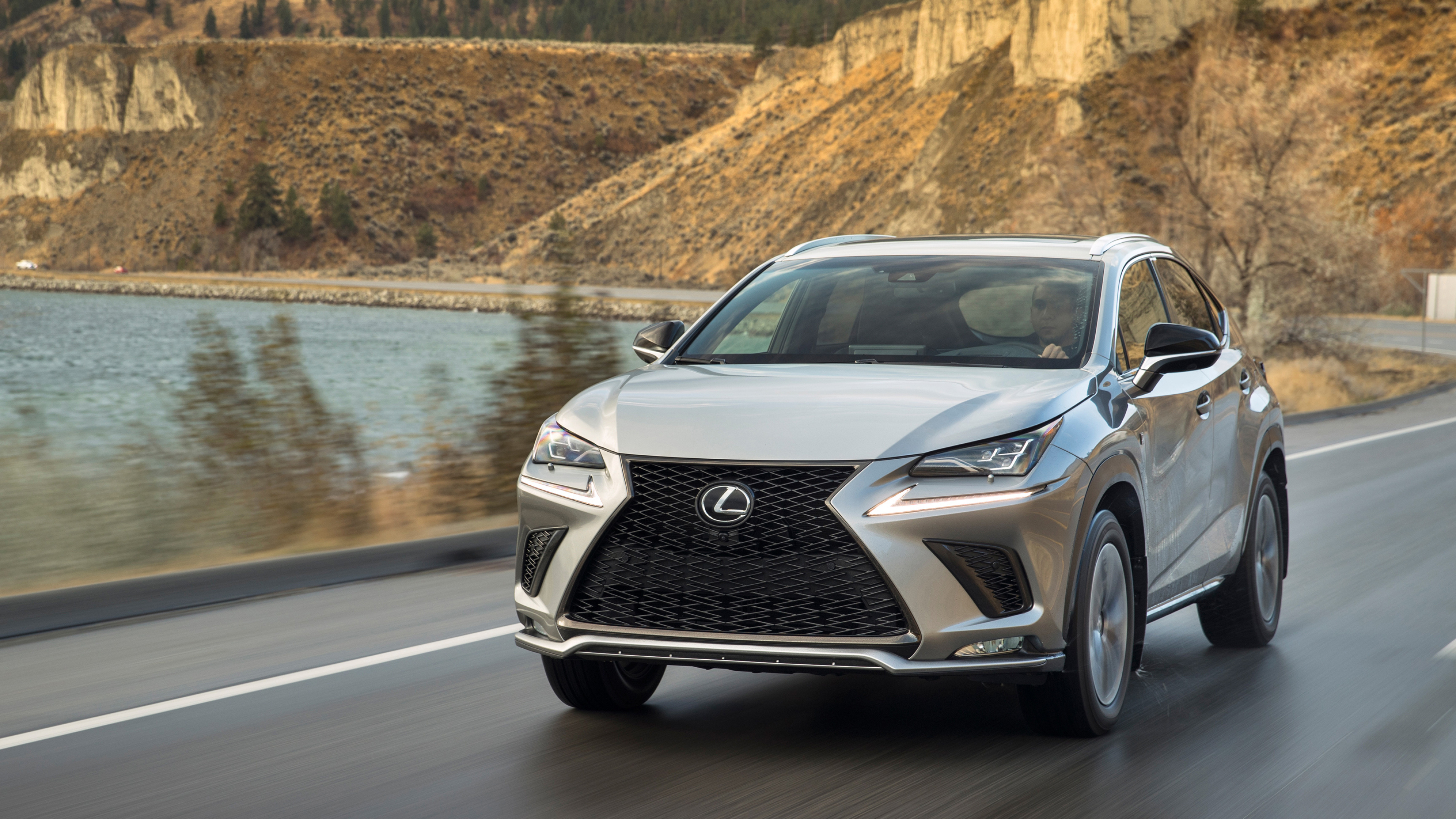 F Sport 2017, Lexus NX Wallpaper, 3840x2160 4K Desktop