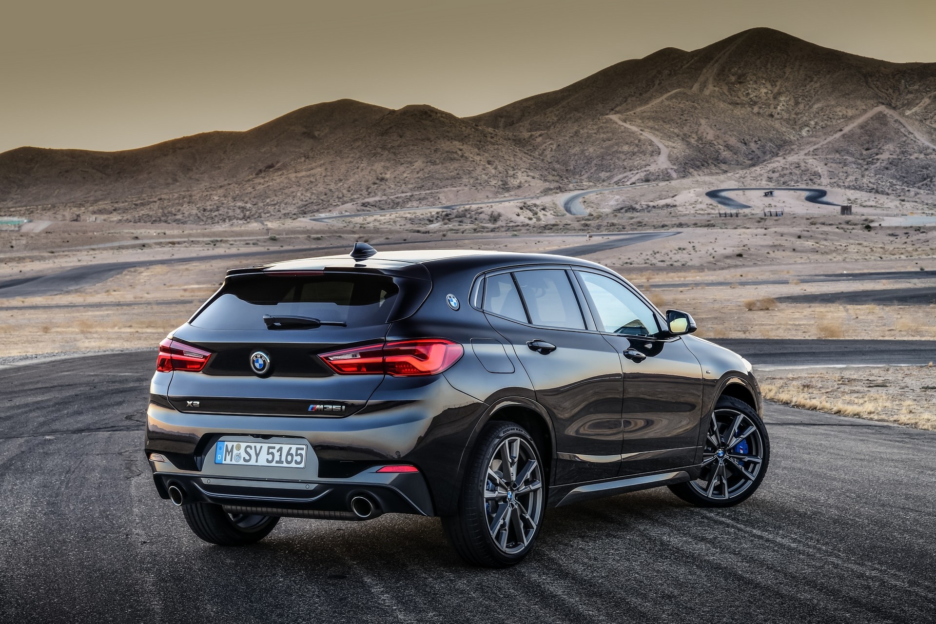 BMW X2, Hatchback body, 2019 model, 302 HP, 1920x1280 HD Desktop