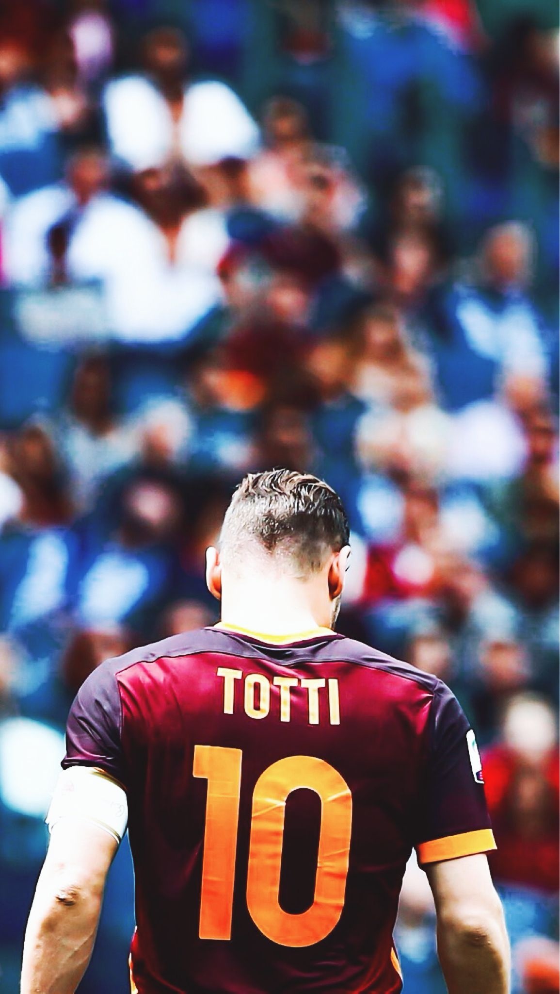 Francesco Totti, AS Roma icon, One-club loyalty, Football legend, 1160x2050 HD Phone