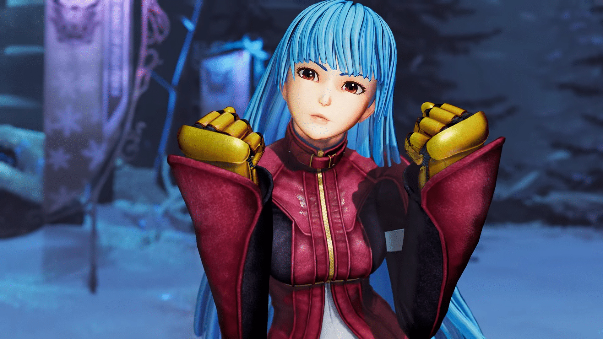 King of Fighters, character trailer, frosty charmer, kula diamond, 1920x1080 Full HD Desktop