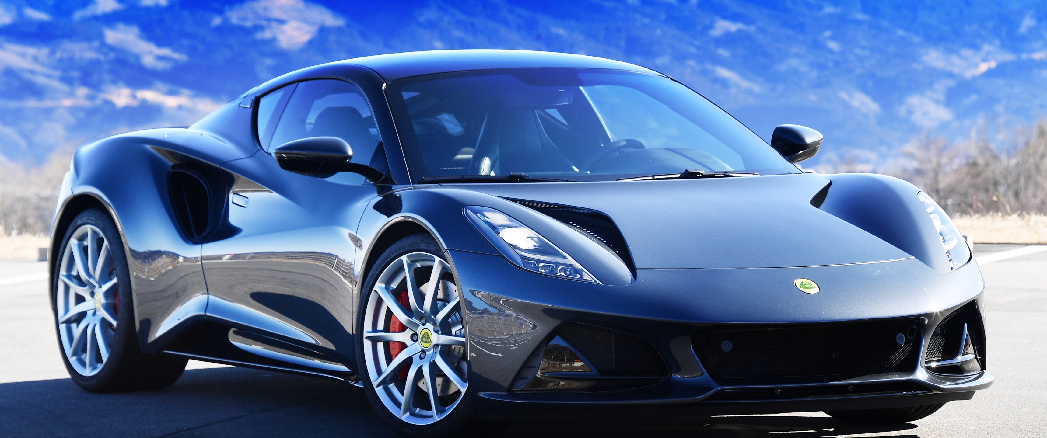 Lotus Emira, First edition, Sports cars, 2022 model, 3440x1440 Dual Screen Desktop