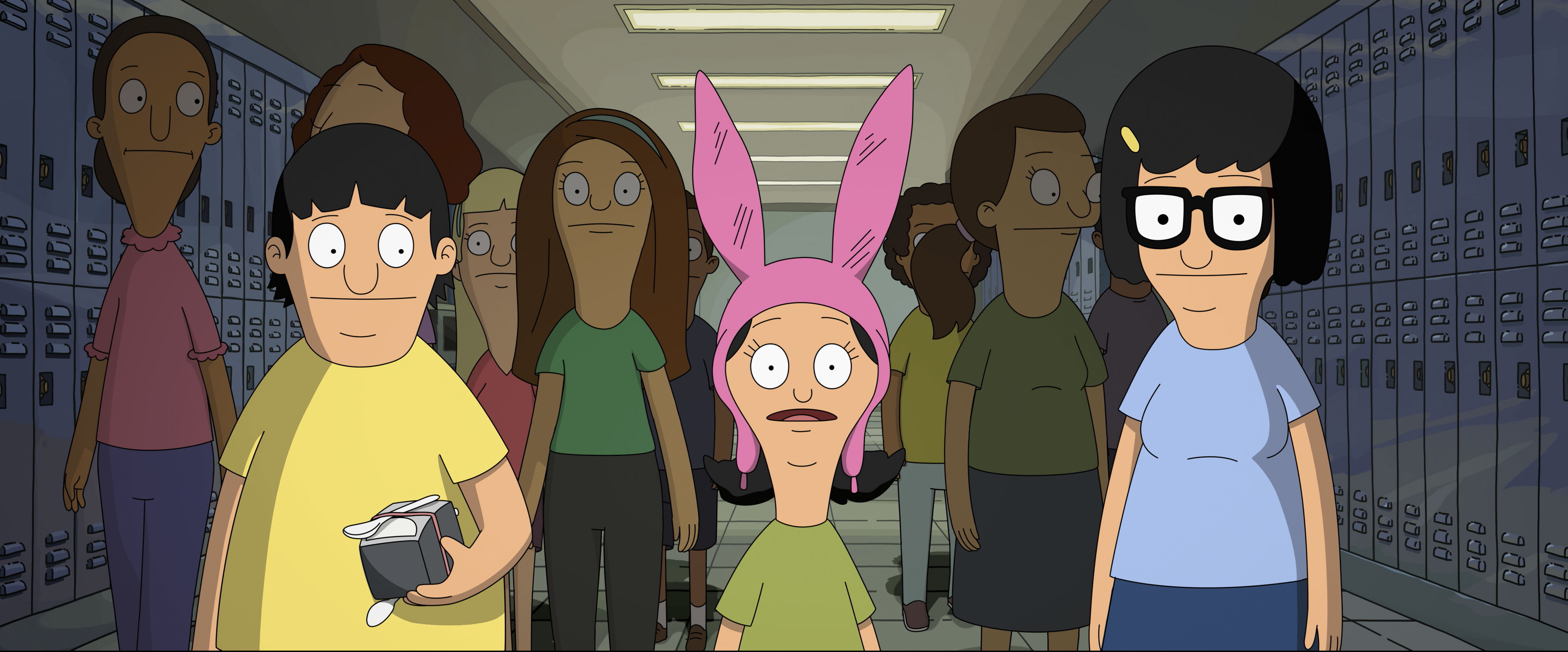 Bob's Burgers Movie, Heart and hits, The Boston Globe, 3840x1600 Dual Screen Desktop