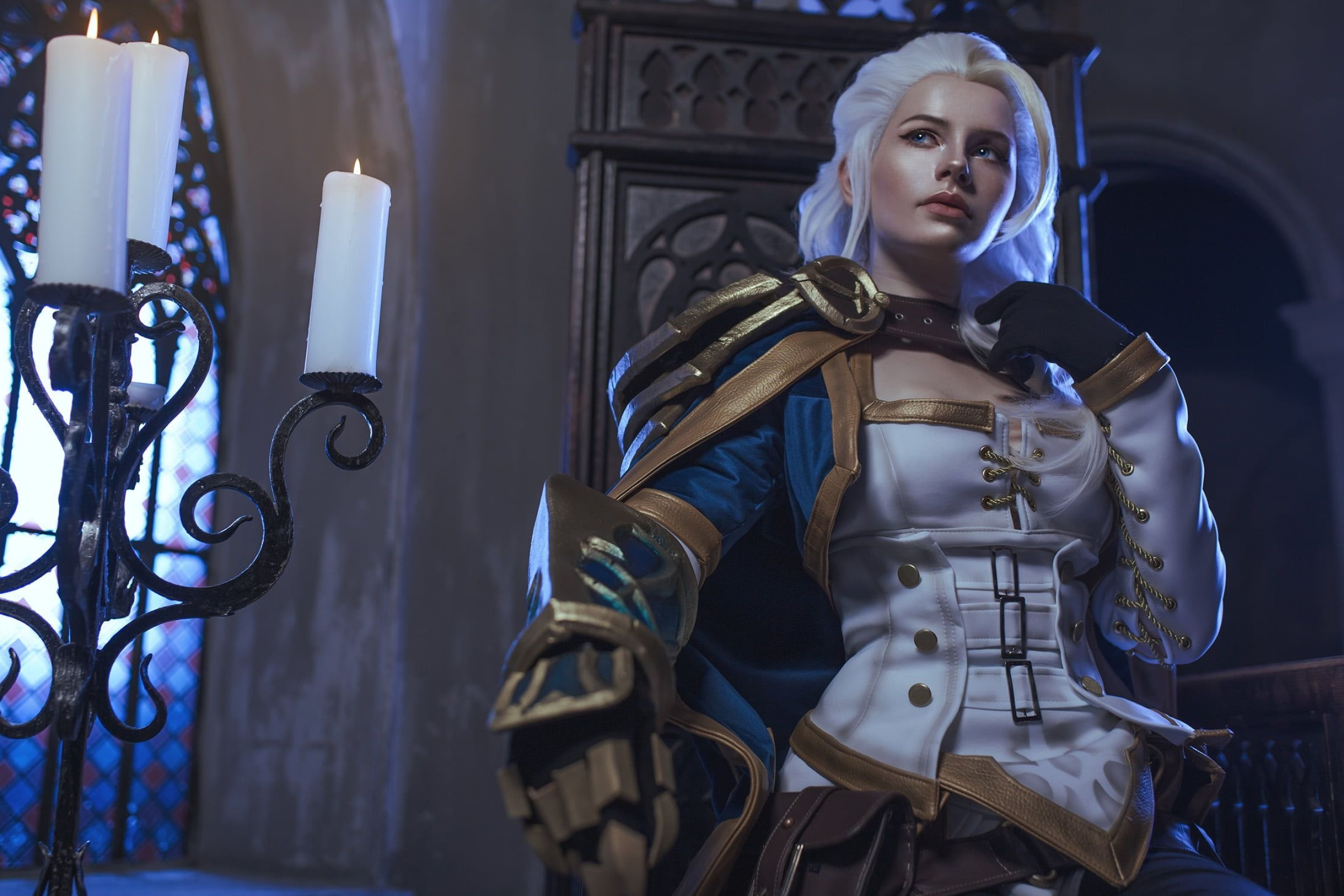 Jaina Proudmoore, Warcraft III protagonist, Captivating wallpaper, Magical universe, 2500x1670 HD Desktop