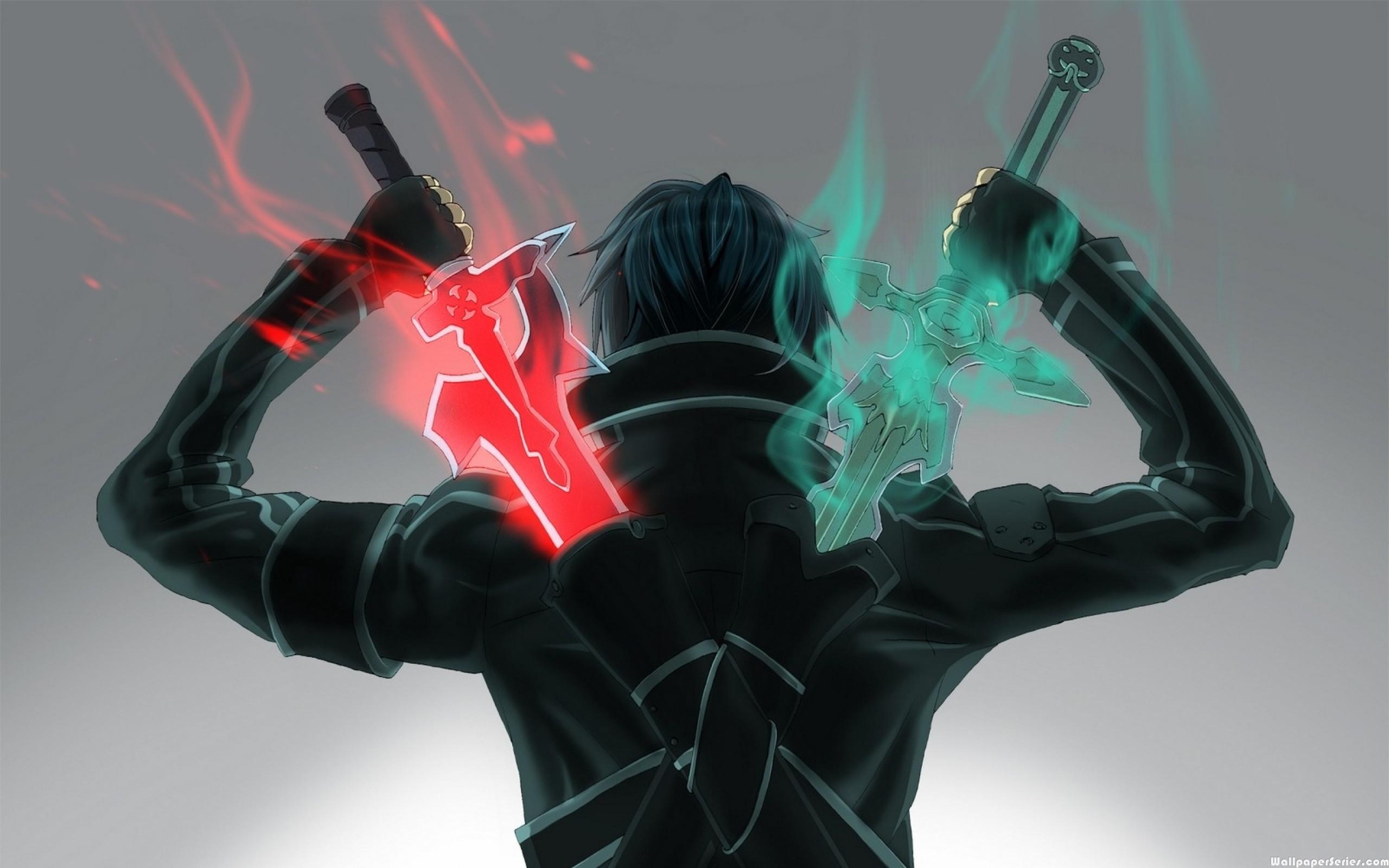 Sword Art Online, Kirito, SAO HD, 41 SAO wallpapers, 2560x1600 HD Desktop