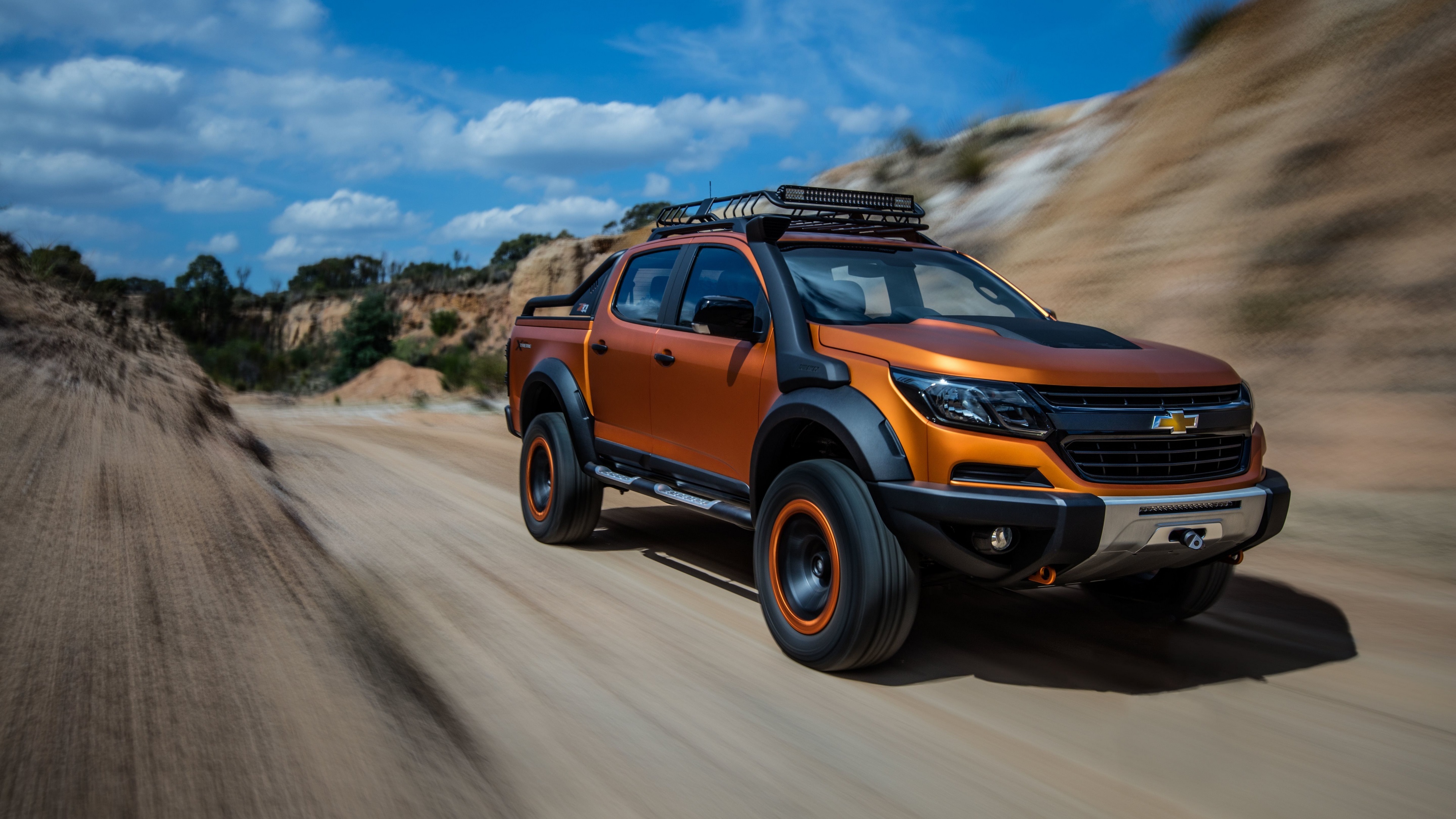 ZR2 Xtreme, Chevrolet Colorado Wallpaper, 3840x2160 4K Desktop