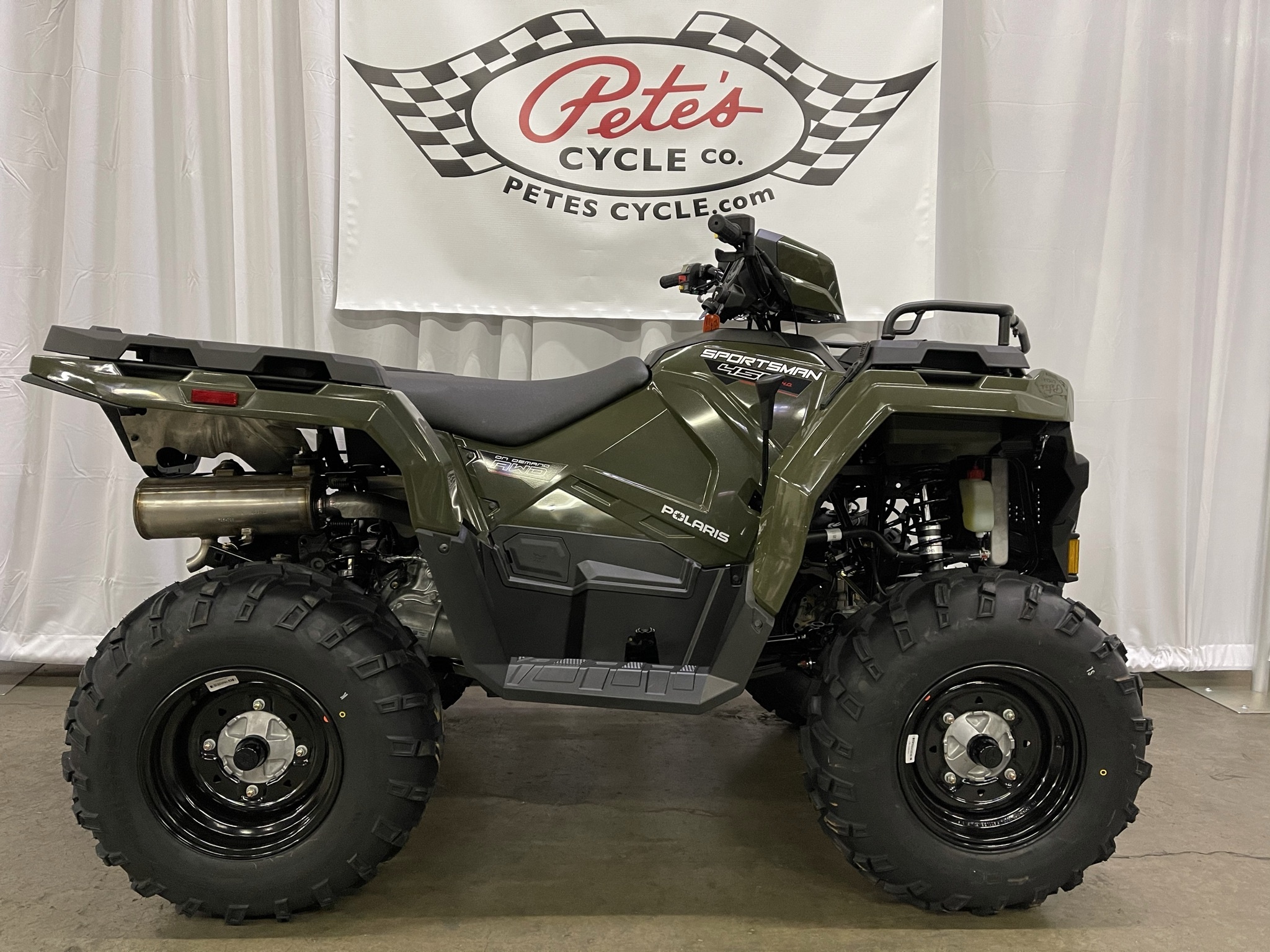 Polaris Sportsman 450 H.O., ATV from Polaris, Petes Cycle, Severna Park, 2050x1540 HD Desktop