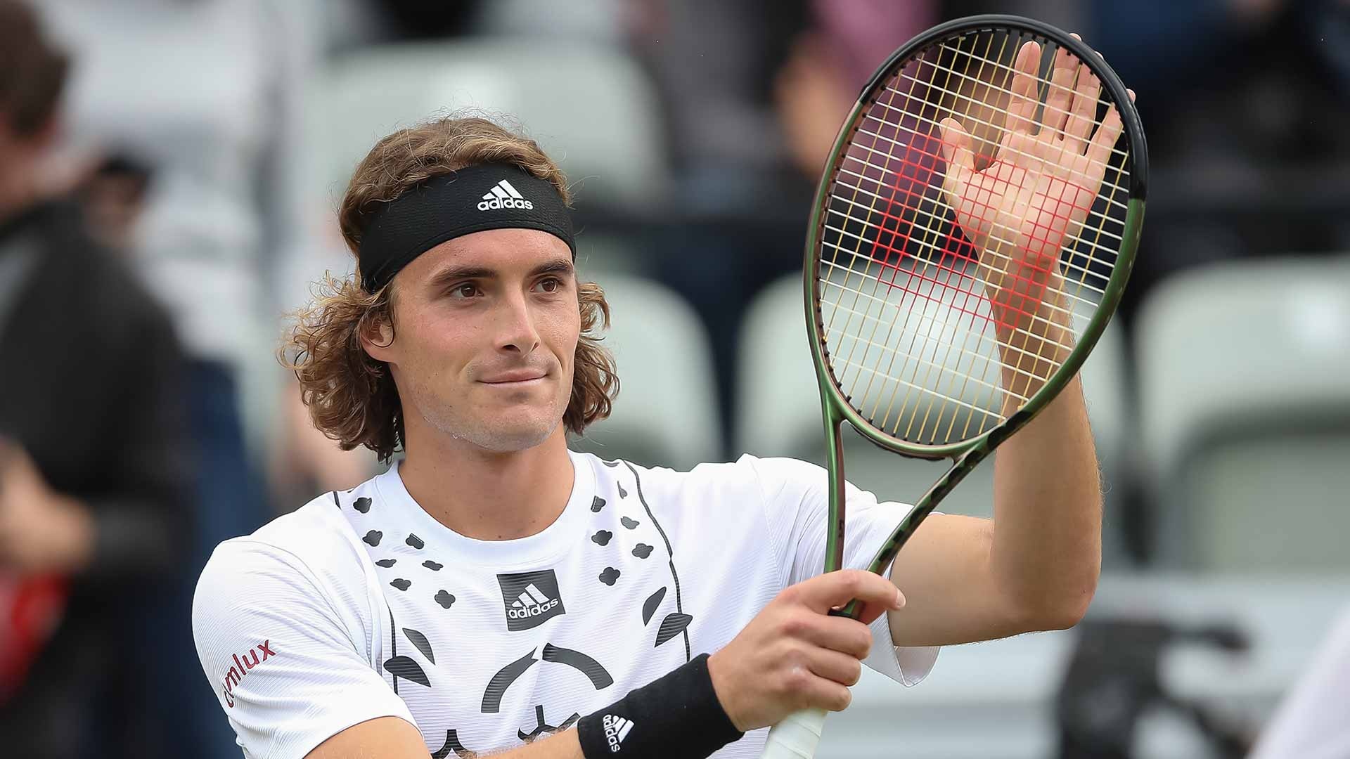 Stefanos Tsitsipas, Wild card, Mallorca ATP Tour Tennis, 1920x1080 Full HD Desktop