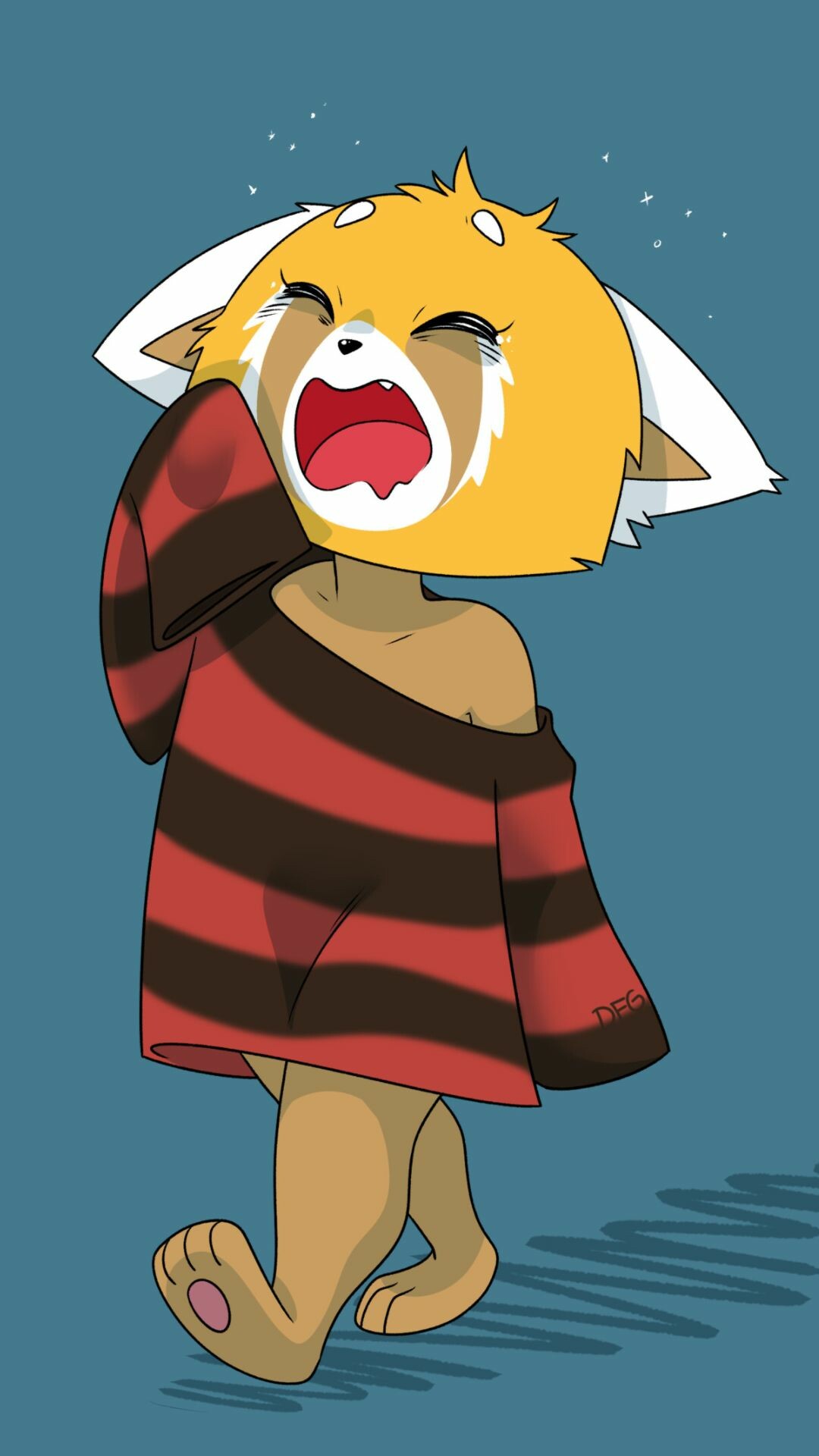 Aggretsuko, High-quality wallpapers, Avatar crossover, Top downloads, 1080x1920 Full HD Phone