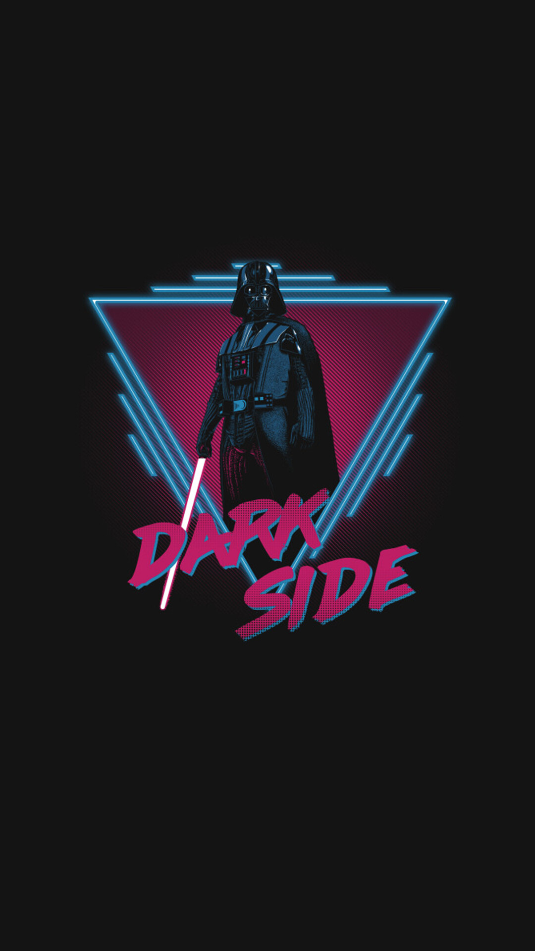 Star Wars HD, Darth Vader, Epic wallpaper, Intergalactic adventure, 1080x1920 Full HD Phone