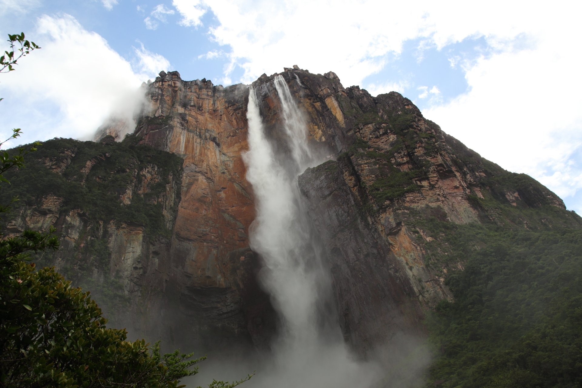 Angel Falls, Ultra HD, Wallpapers, Stunning landscapes, 1920x1280 HD Desktop