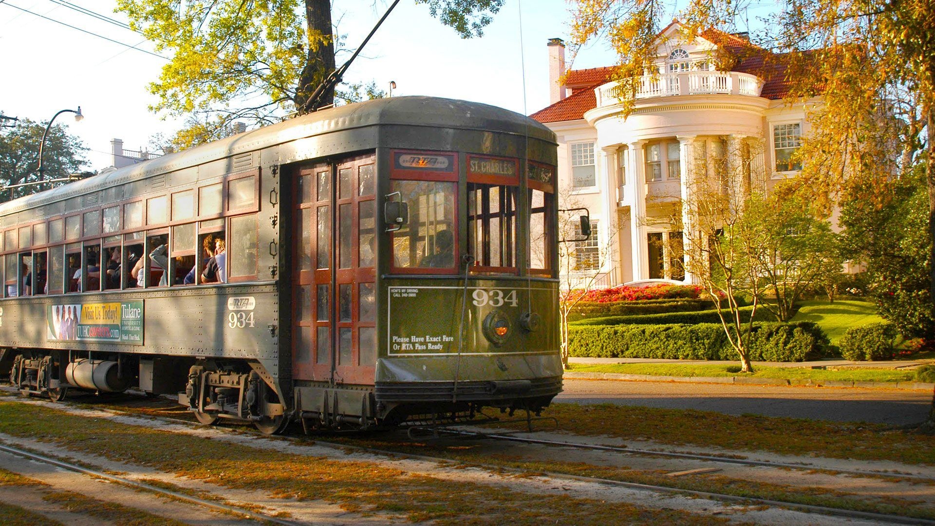 New Orleans, Uptown Garden District, Travels, 1920x1080 Full HD Desktop