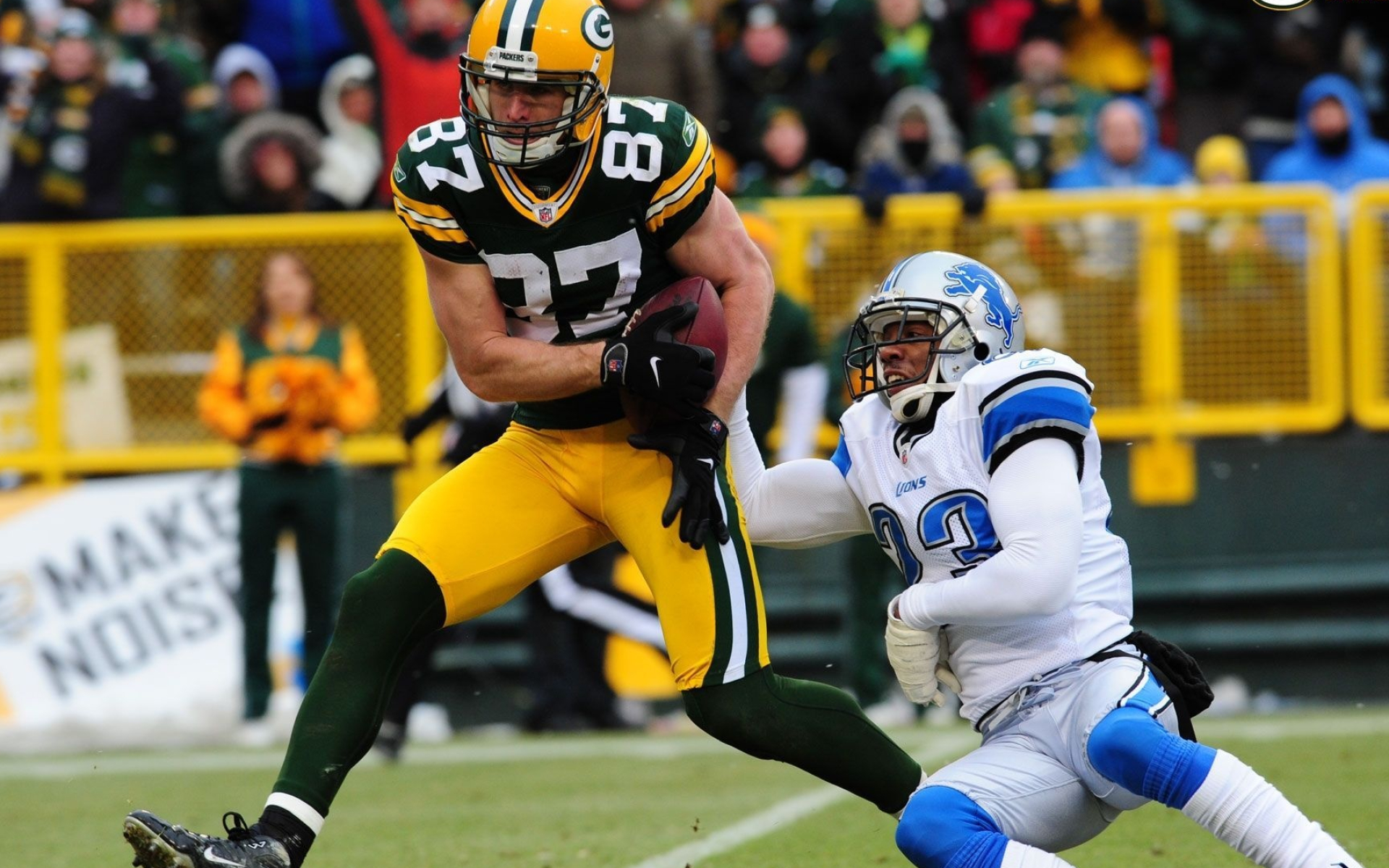 Packers vs Lions, Jordy Nelson Wallpaper, 1920x1200 HD Desktop