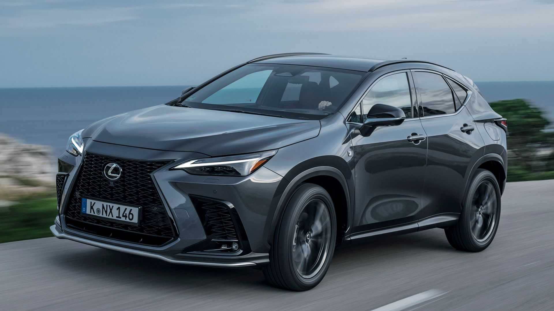 Lexus NX, Smoothness and comfort, Fanaticar magazine, SUV review, 1920x1080 Full HD Desktop