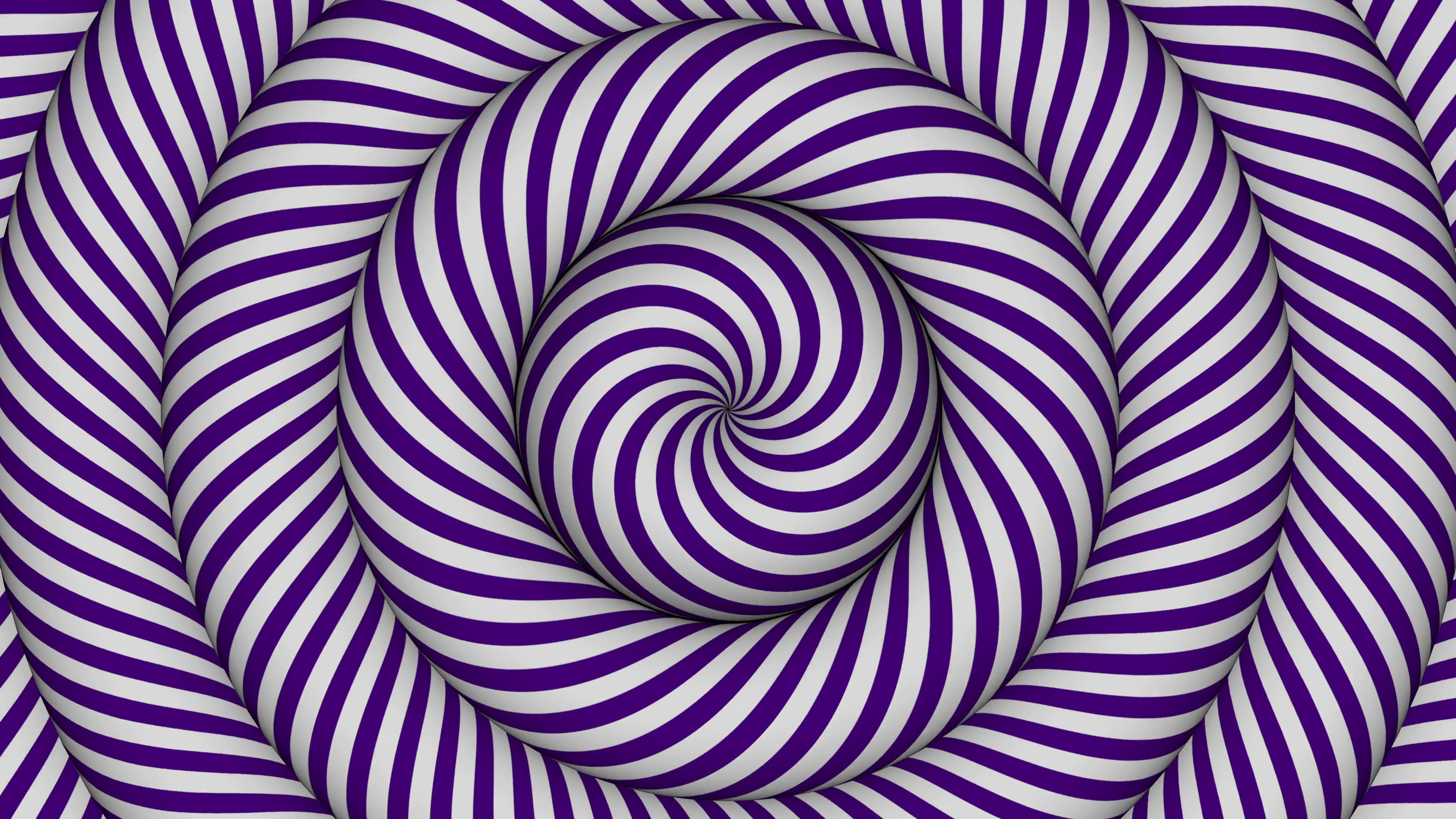 Hypnotic art, Samantha Cunningham's artwork, Mesmerizing creations, Hypnotic fascination, 3840x2160 4K Desktop