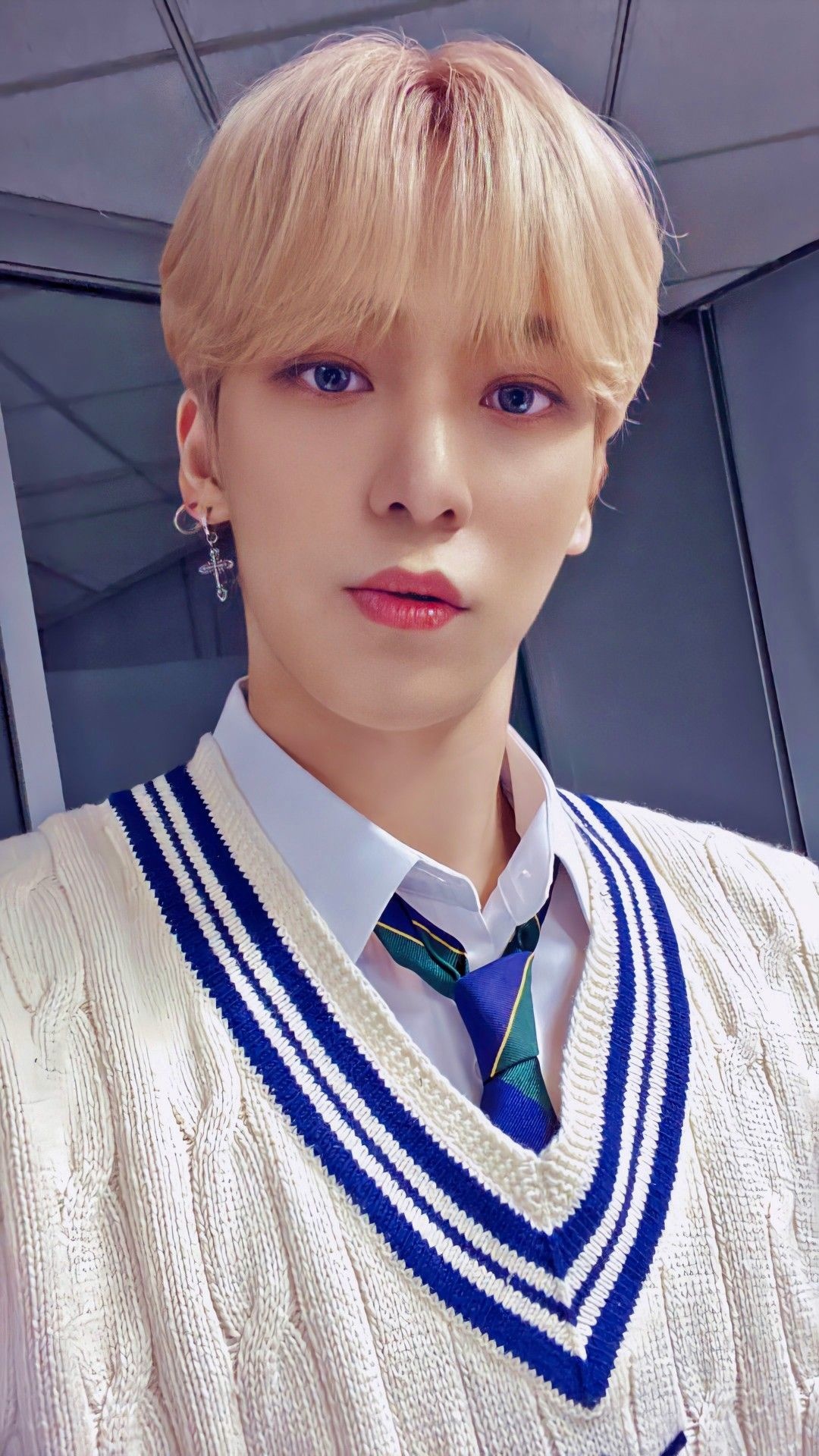 Jeong Yun-ho, Ateez member, Luvs, Boy groups, 1080x1920 Full HD Phone