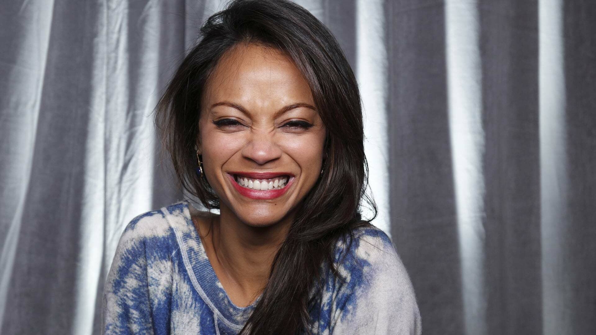 Zoe Saldana, Celeb actress, Computer wallpaper, Star quality, 1920x1080 Full HD Desktop