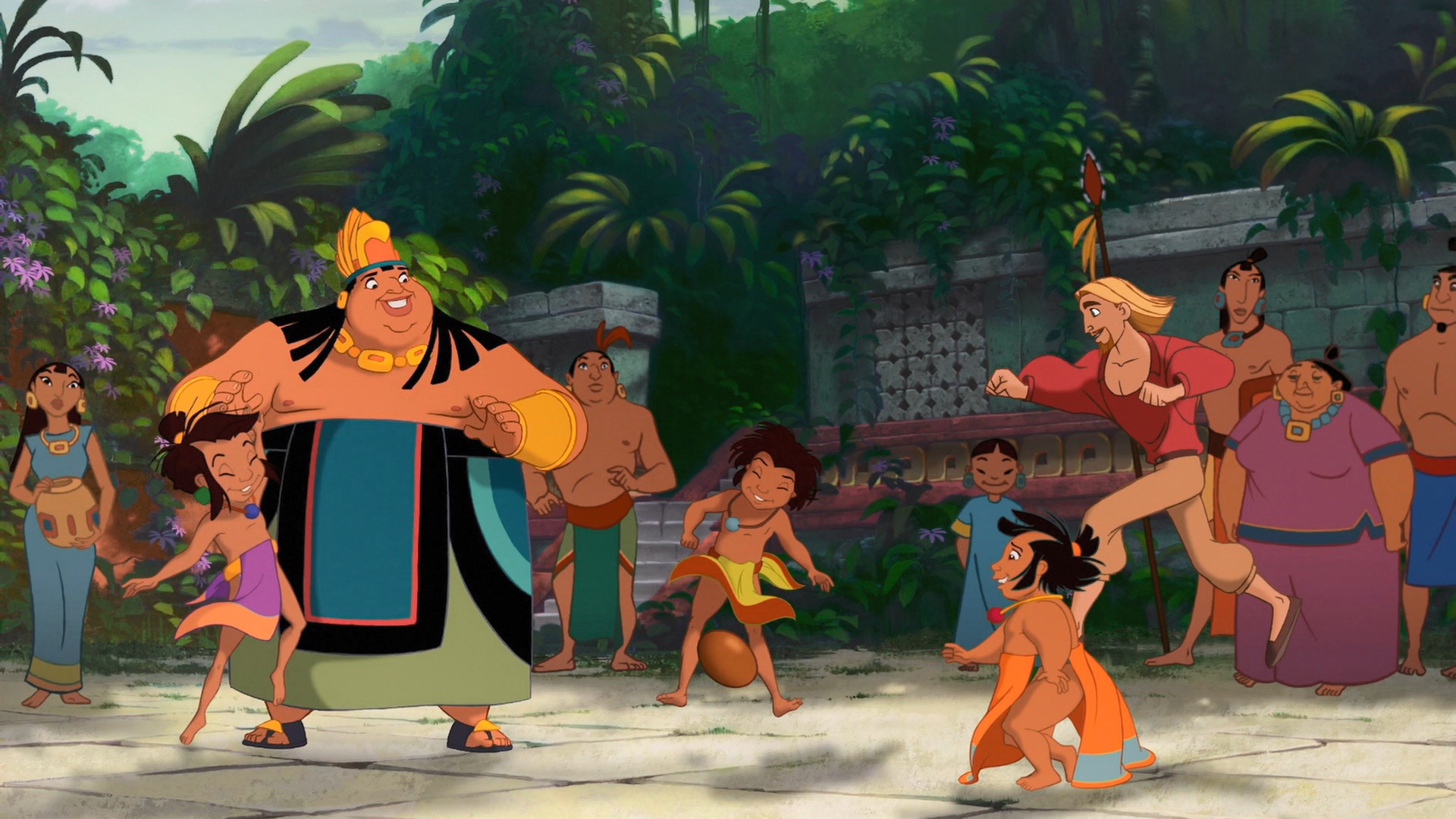 The Road to El Dorado 2000 - Page 2 - Blu-ray Forum 1920x1080