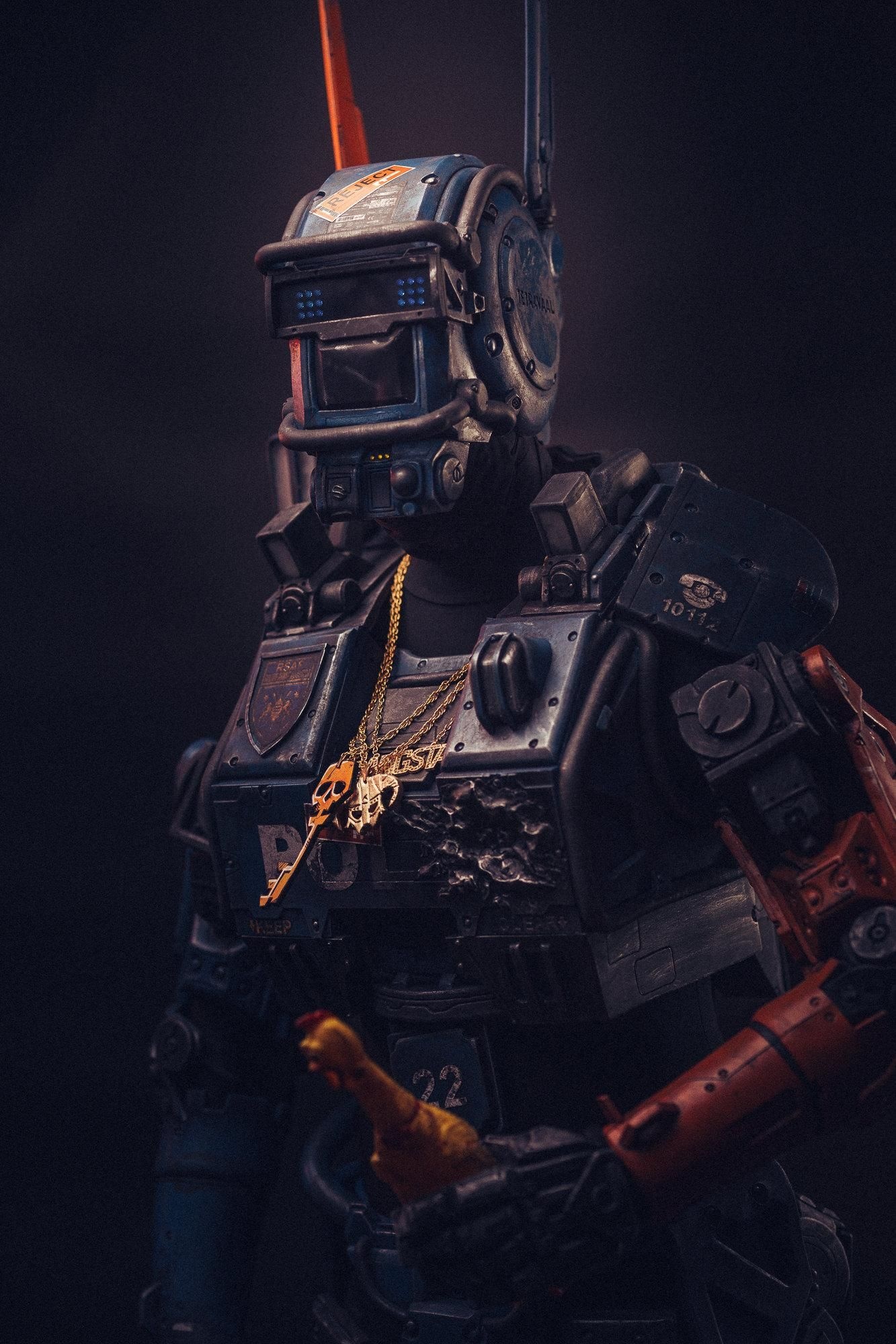 Chappie movie, Movies ideas, Neil Blomkamp's creation, 1340x2000 HD Phone