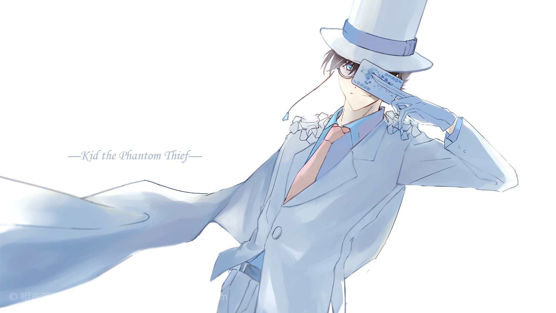 Magic Kaito anime, Kaitou Kid, Kuroba Kaito wallpaper, Zerochan Anime, 1920x1080 Full HD Desktop