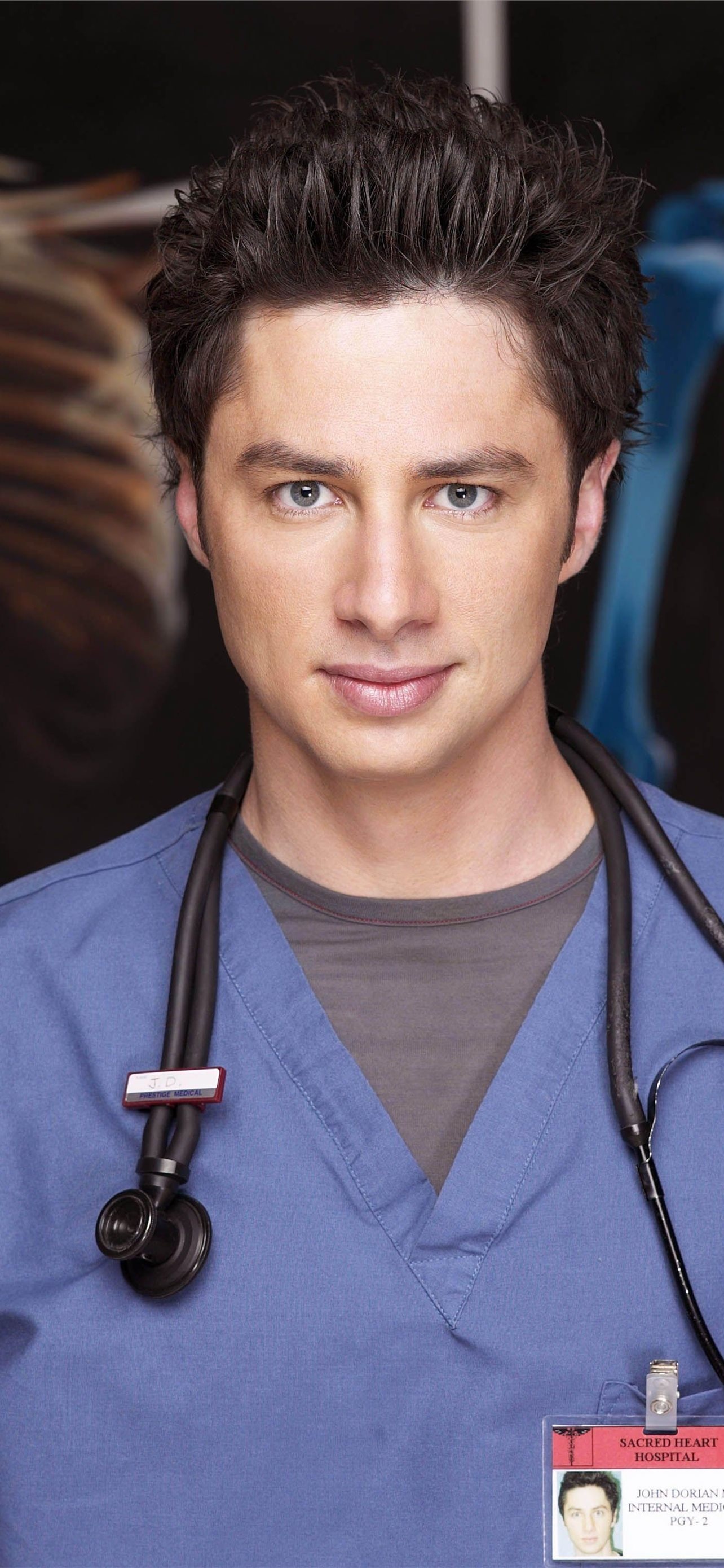 Scrubs, iPhone, HD wallpapers, 1290x2780 HD Phone