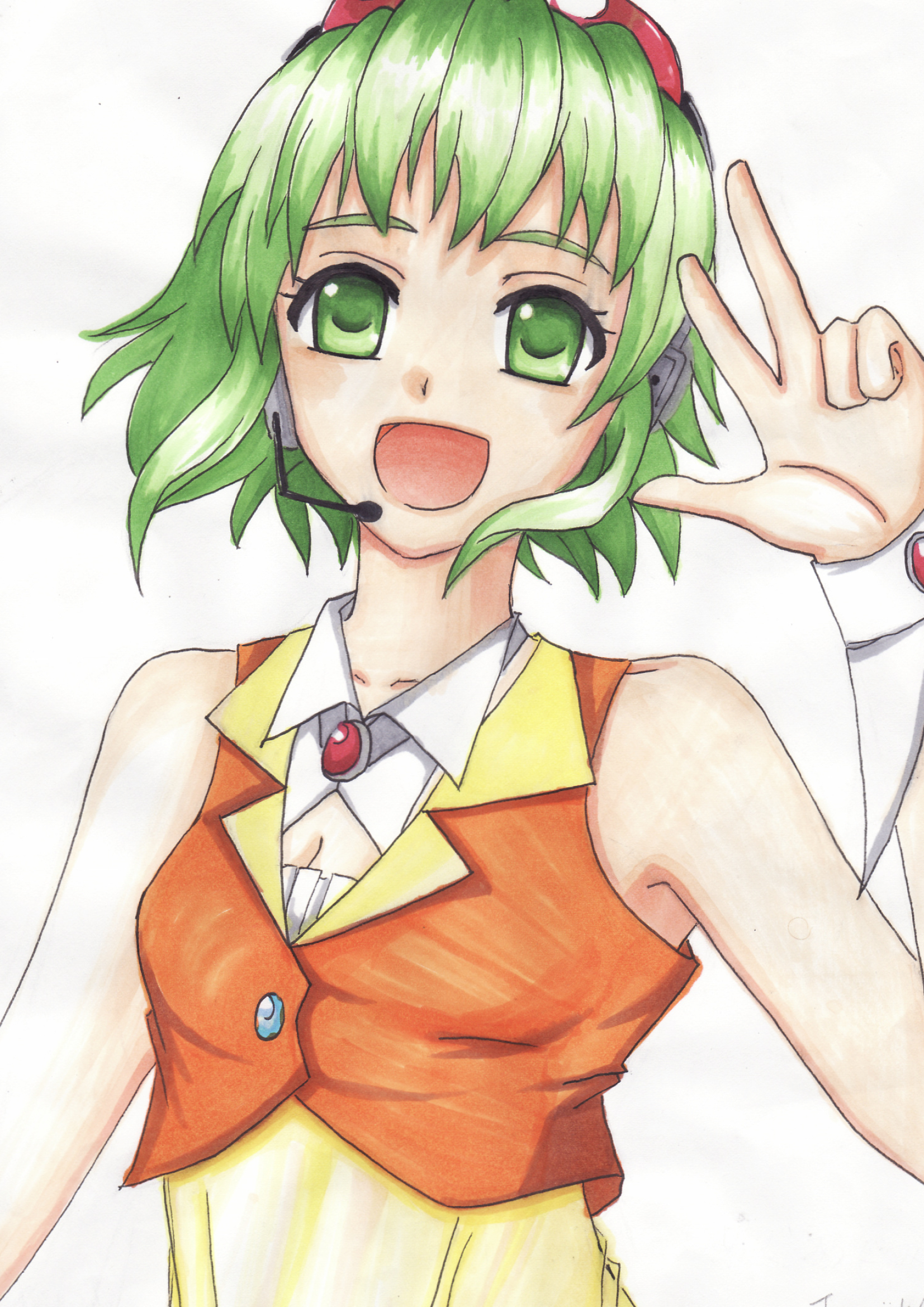 Artwork, GUMI Wallpaper, 1660x2340 HD Phone