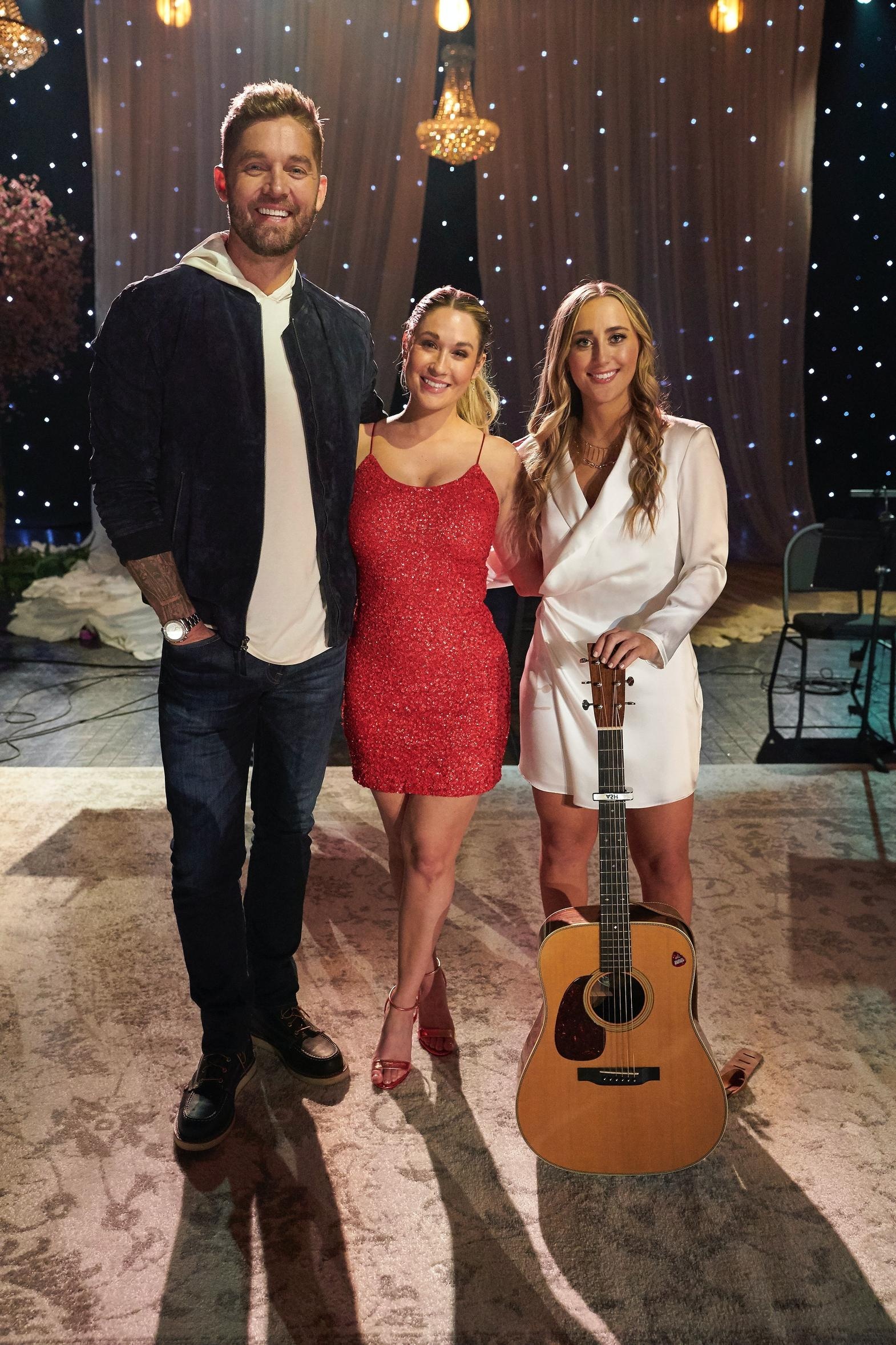 Ashley Cooke, Bachelorette duet, Ashley and Brett Young, Celeb gossip, 1570x2360 HD Phone