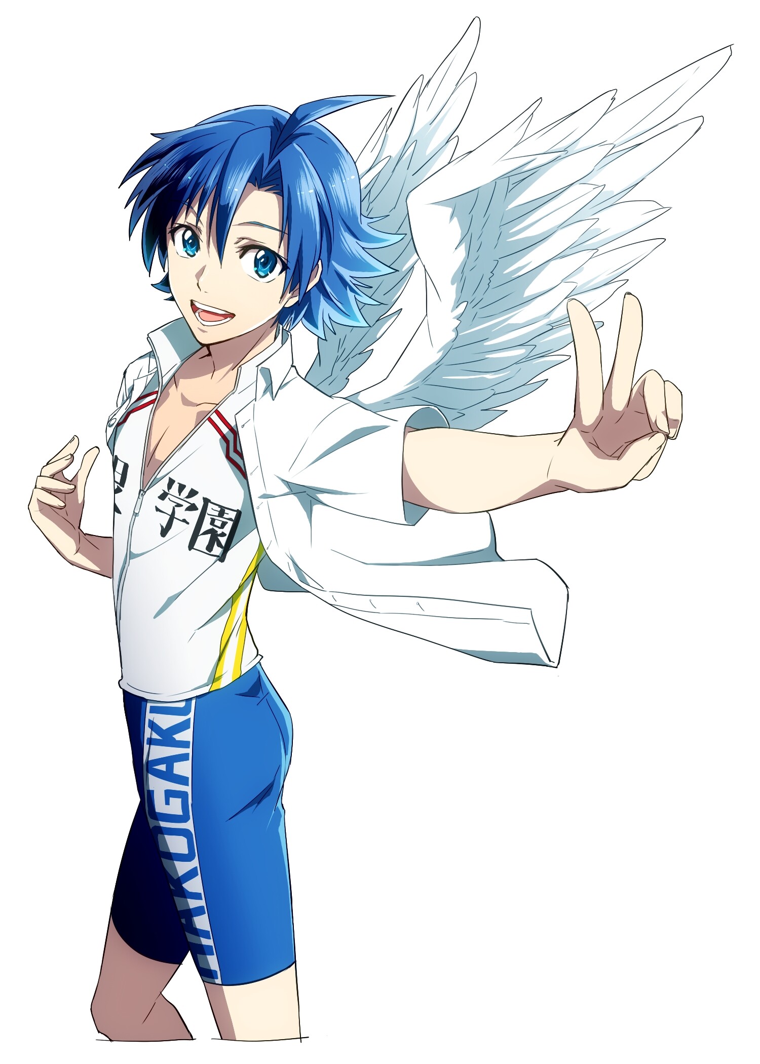 Yowamushi Pedal anime, Manami Sangaku, Flashy mobile wallpaper, Memorable moment, 1500x2100 HD Phone