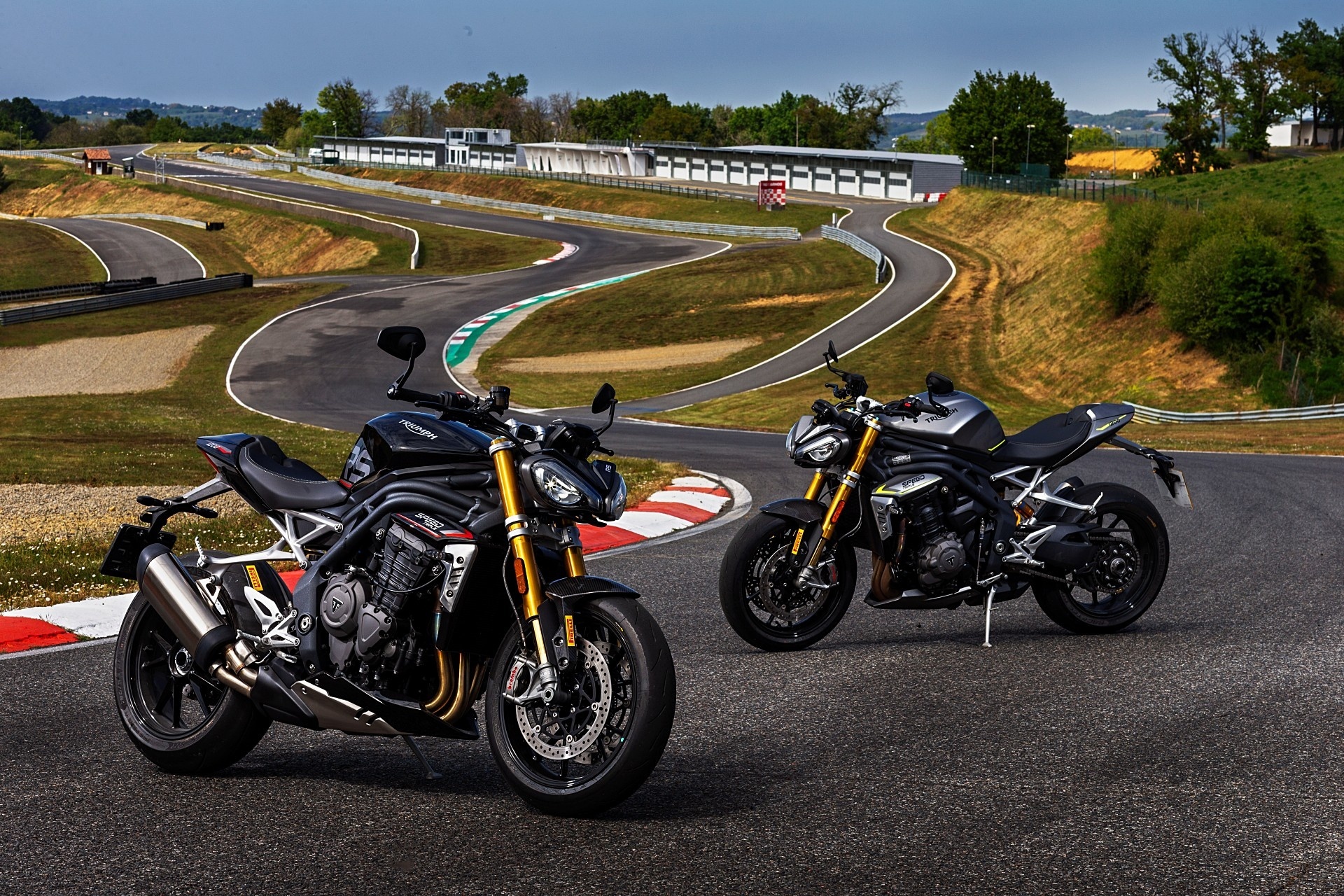 Nürburgring, Triumph Street Triple RS Wallpaper, 1920x1280 HD Desktop