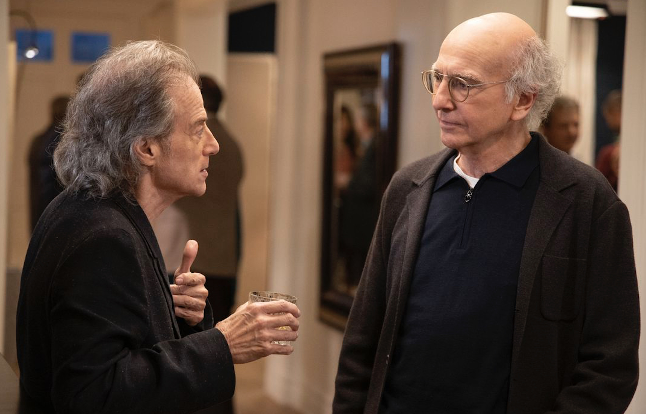 Curb Your Enthusiasm, Richard Lewis returns, Surprise comeback, 2120x1360 HD Desktop