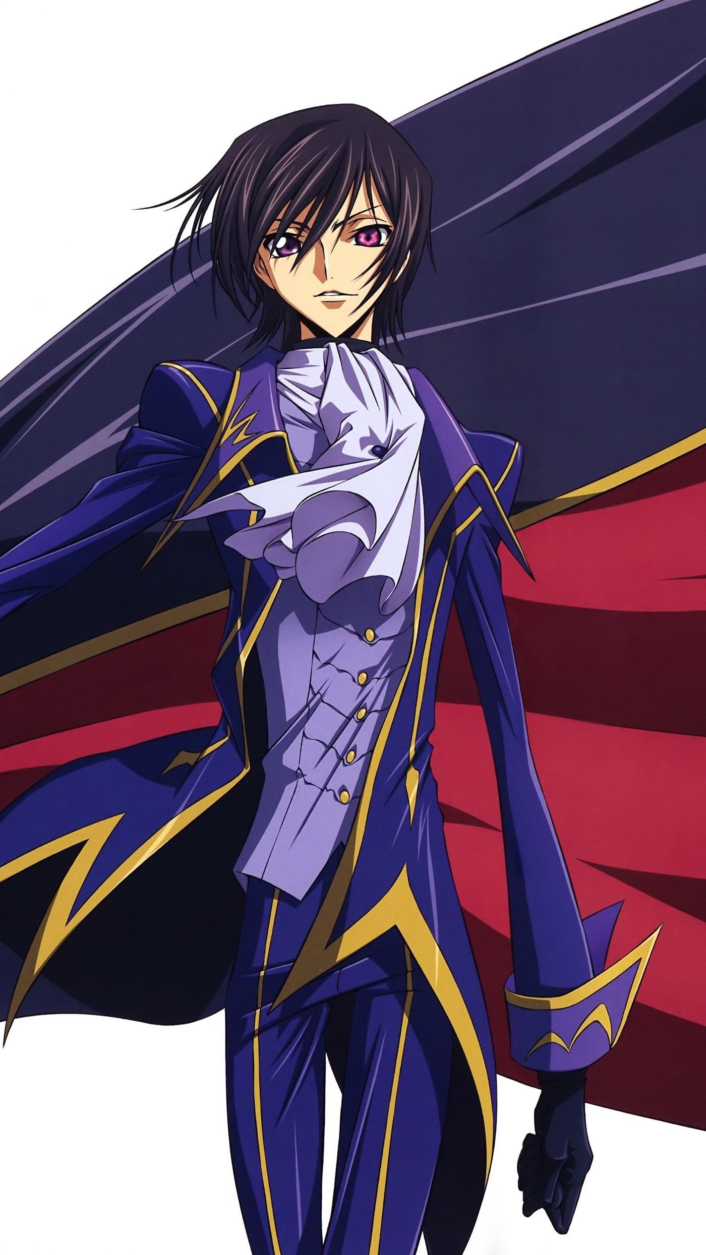 Code Geass ideas, Lelouch Lamperouge, Code Geass wallpaper, 1400x2490 HD Phone