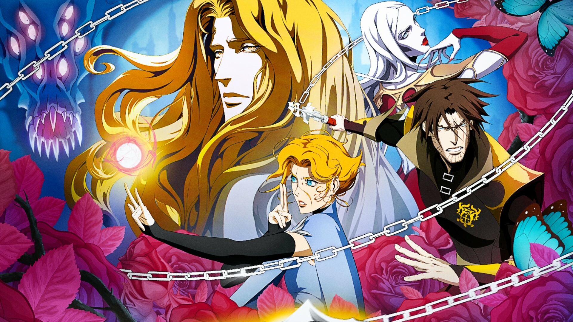 Castlevania, Netflix season 3, IGN review, Anime series, 1920x1080 Full HD Desktop