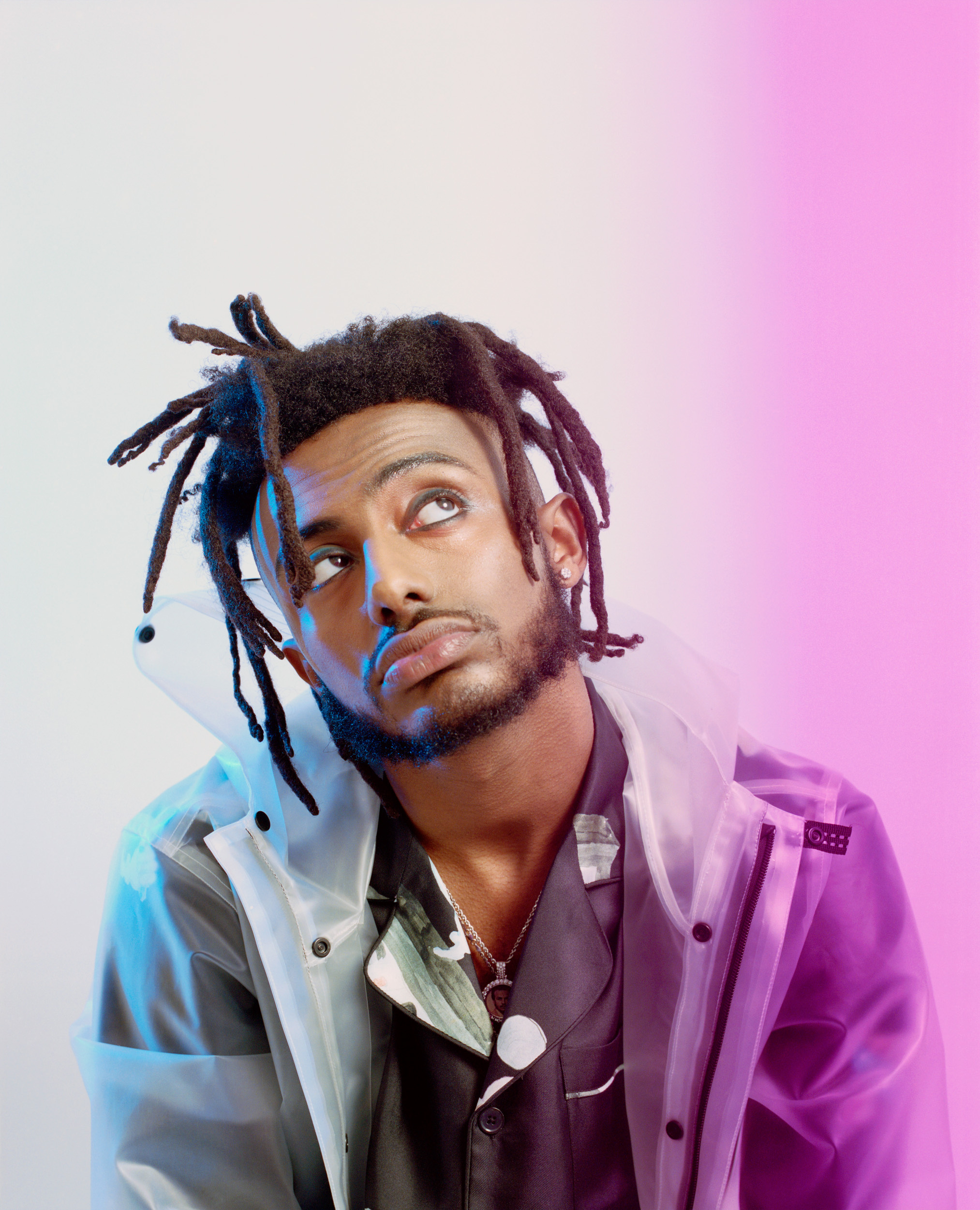 Amine (Rapper), Unique style, Thought-provoking lyrics, Alternative rap, 2030x2500 HD Phone