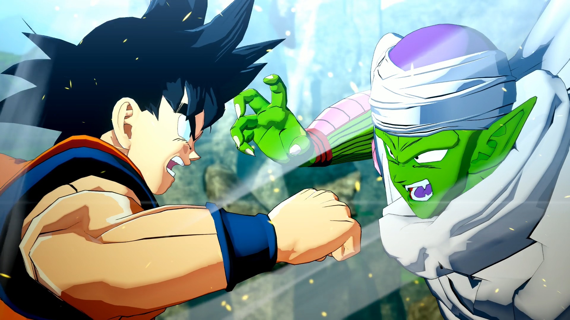 Goku vs Piccolo, Dragon Ball Z Abridged Wallpaper, 1920x1080 Full HD Desktop