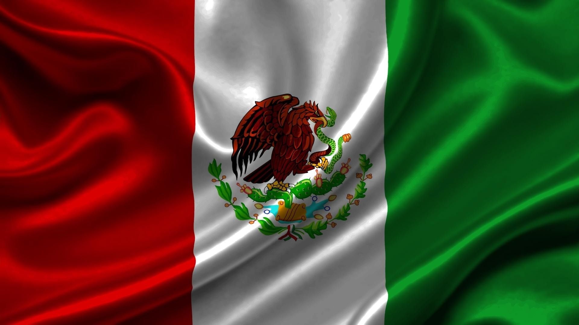 Mexico, Flags Wallpaper, 1920x1080 Full HD Desktop