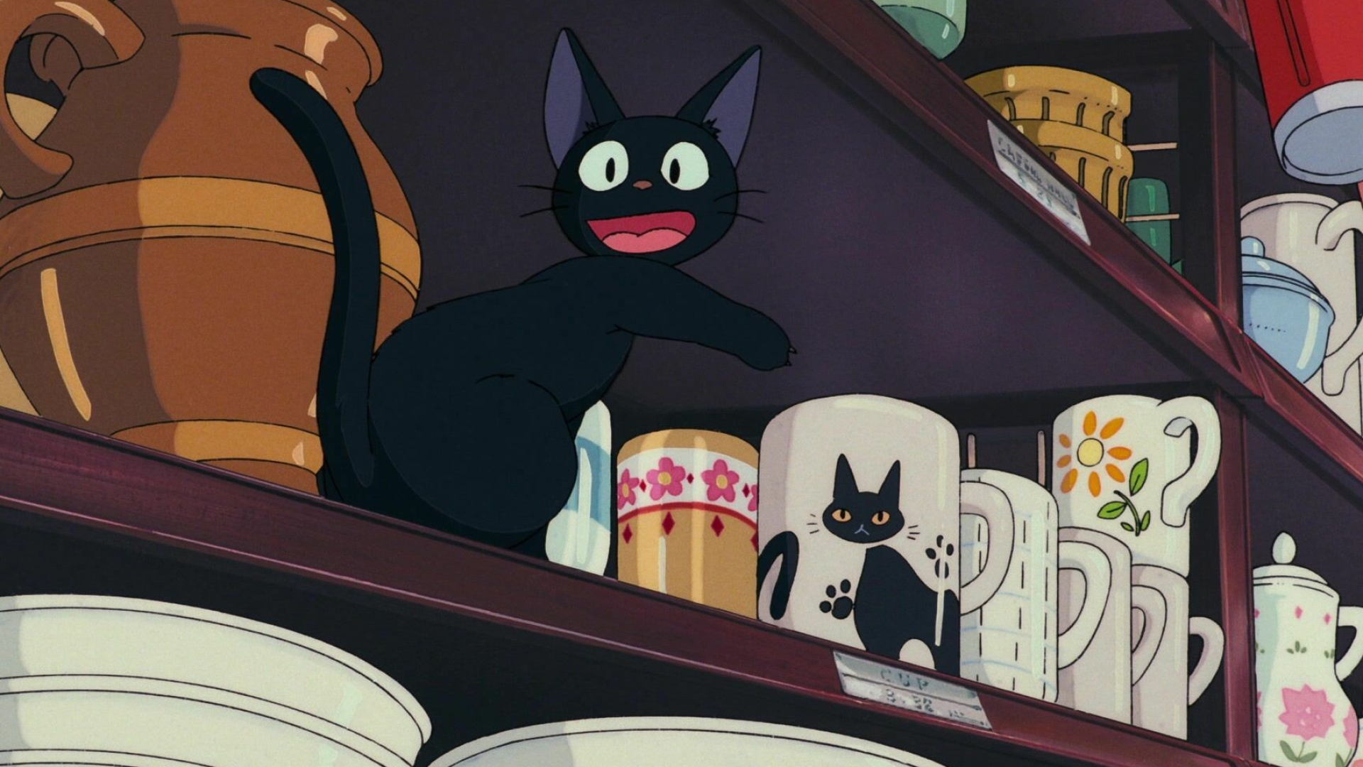 Jiji, Kiki's Delivery Service Wallpaper, 1920x1080 Full HD Desktop