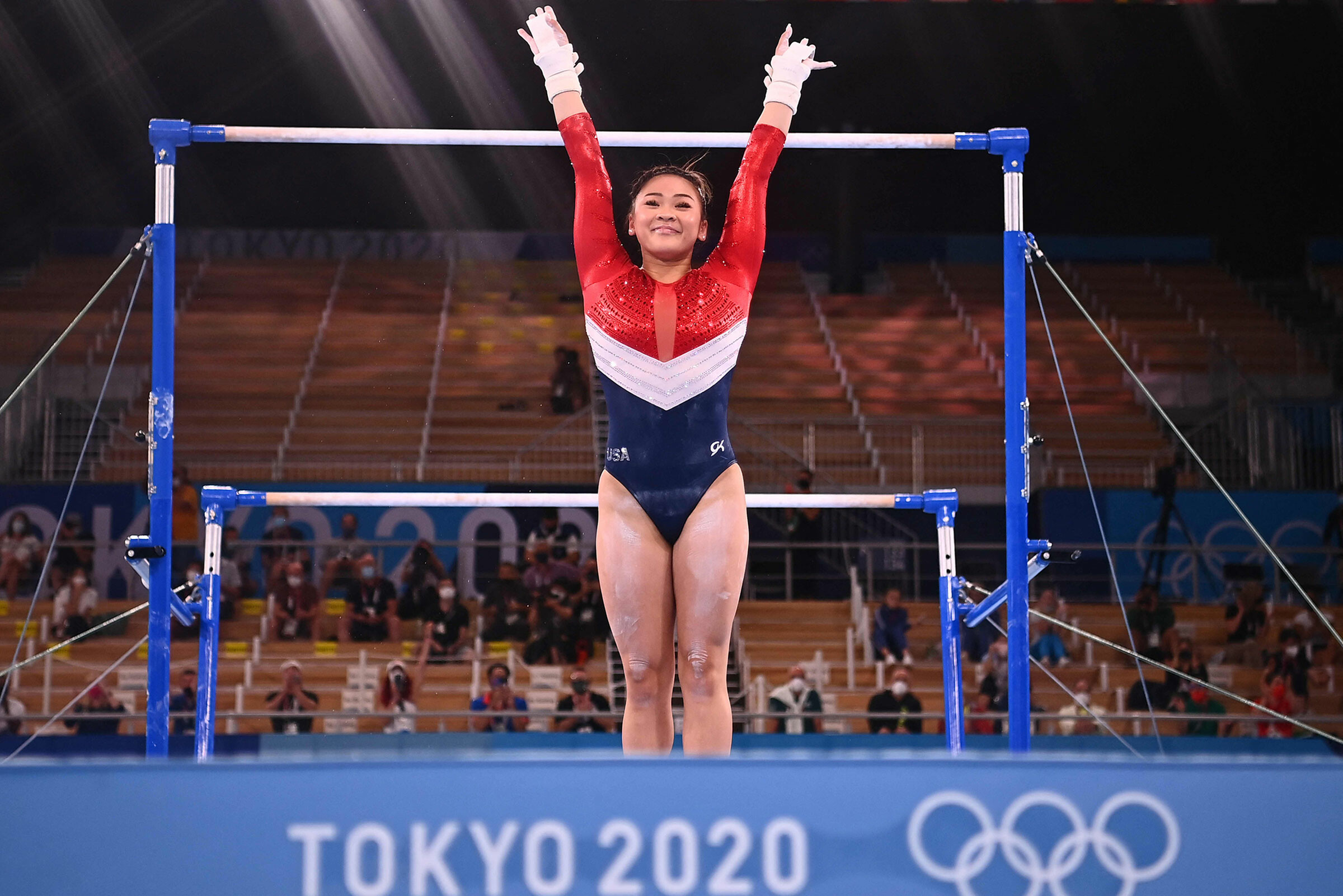 Uneven Bars, Sunisa Lee Wallpaper, 2400x1610 HD Desktop