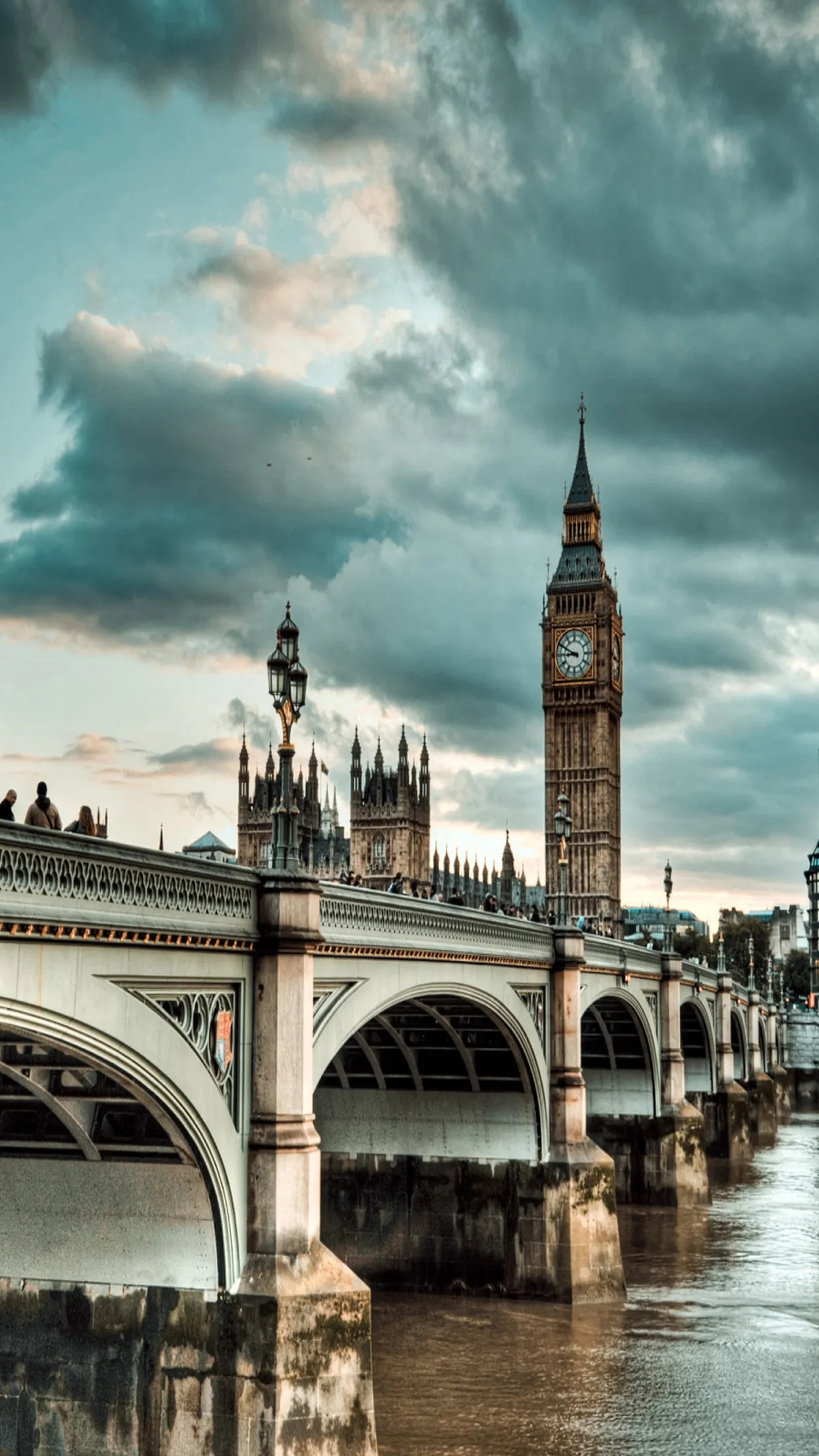 Big Ben, iPhone wallpaper, Stunning night view, Free download, 1250x2210 HD Phone